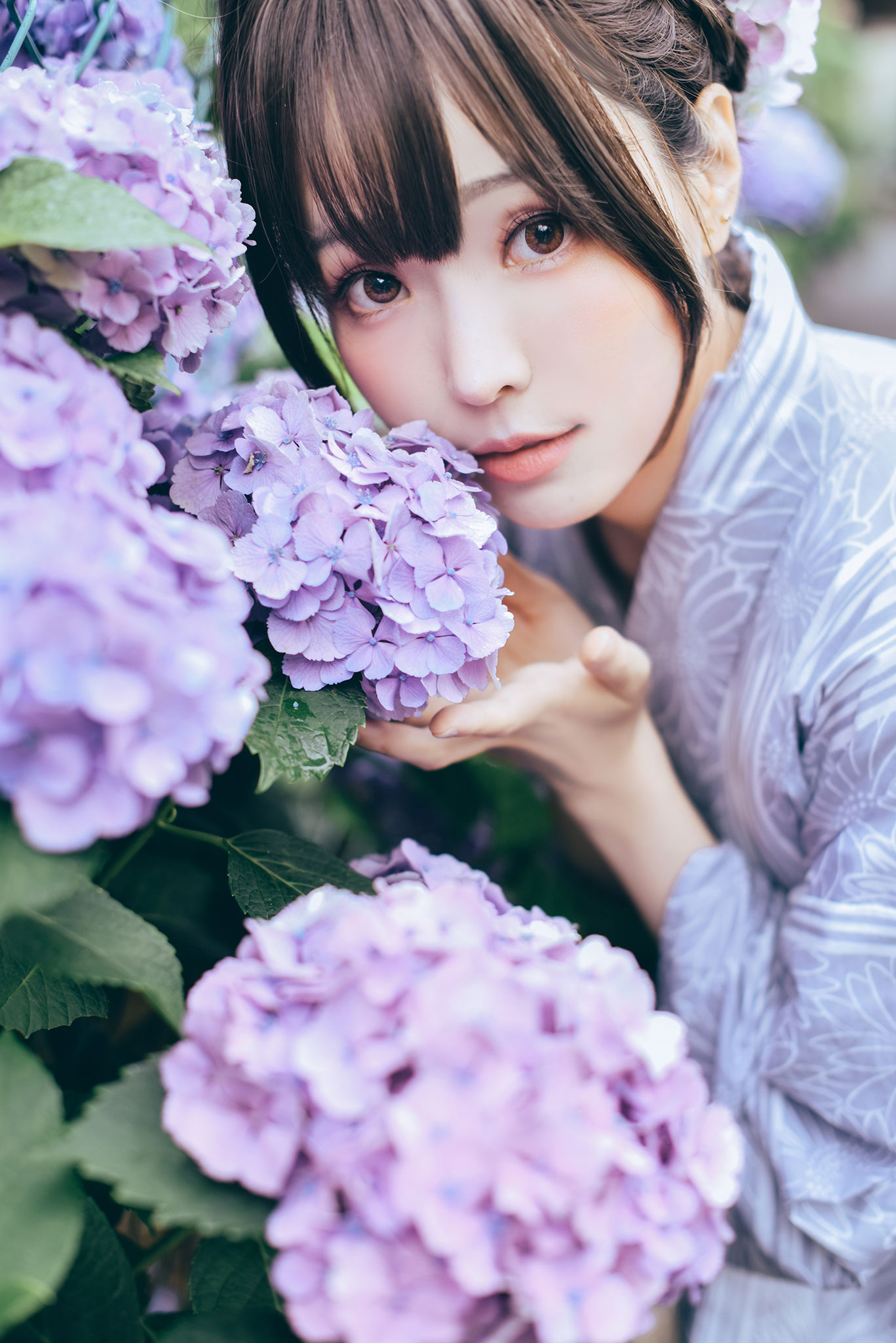 [网红COS] Ely_eee(ElyEE子) - Yukata