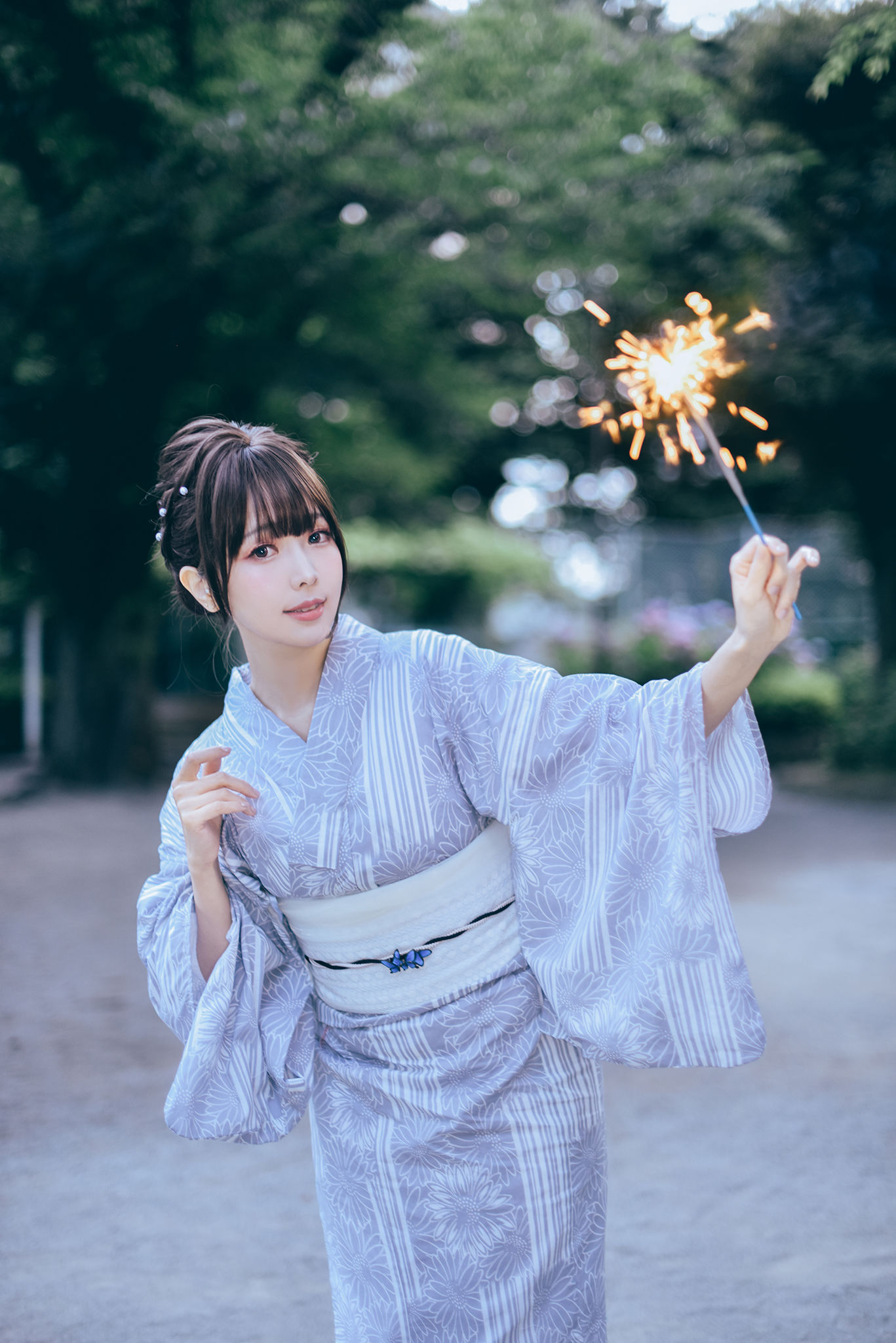 [网红COS] Ely_eee(ElyEE子) - Yukata