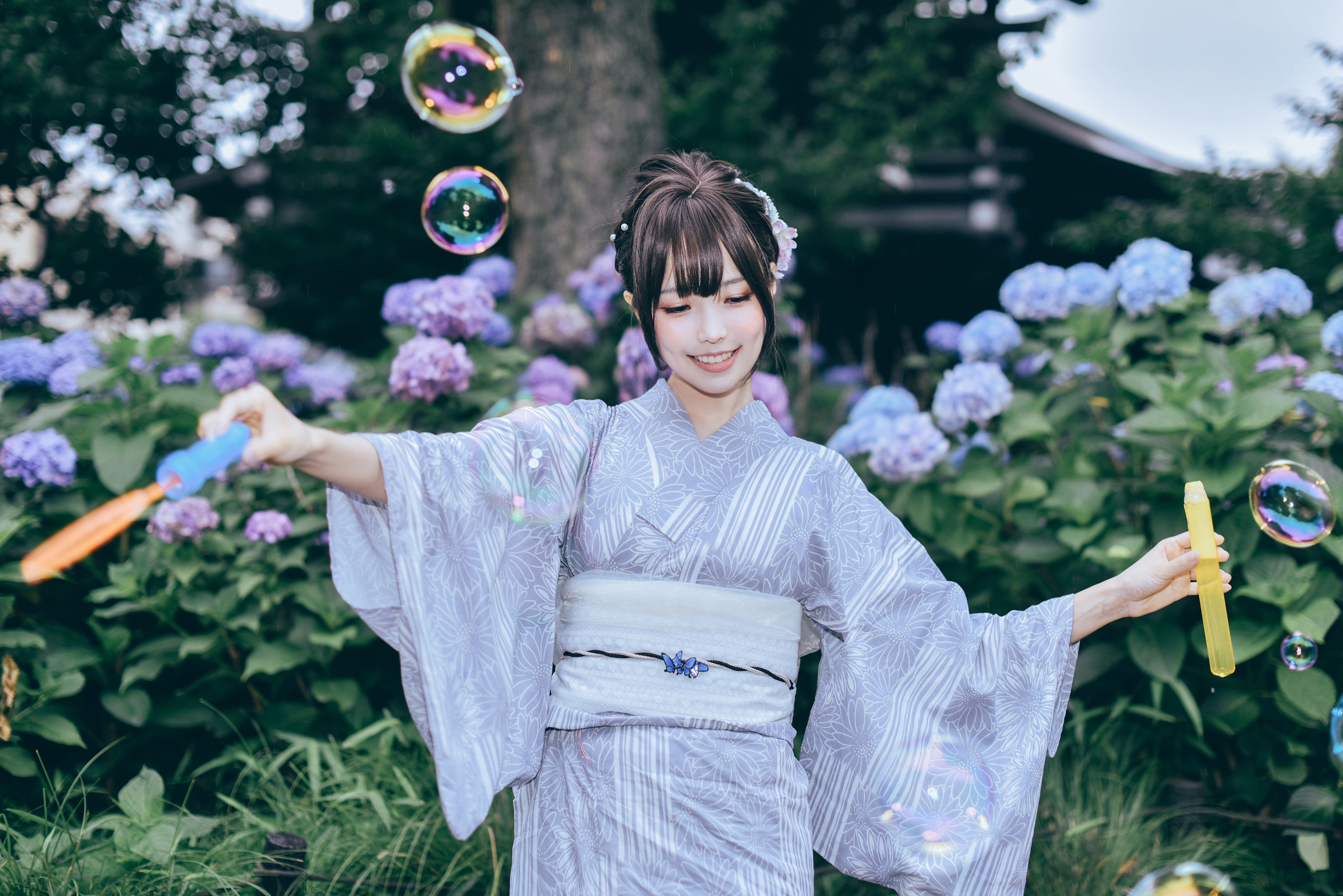 [网红COS] Ely_eee(ElyEE子) - Yukata