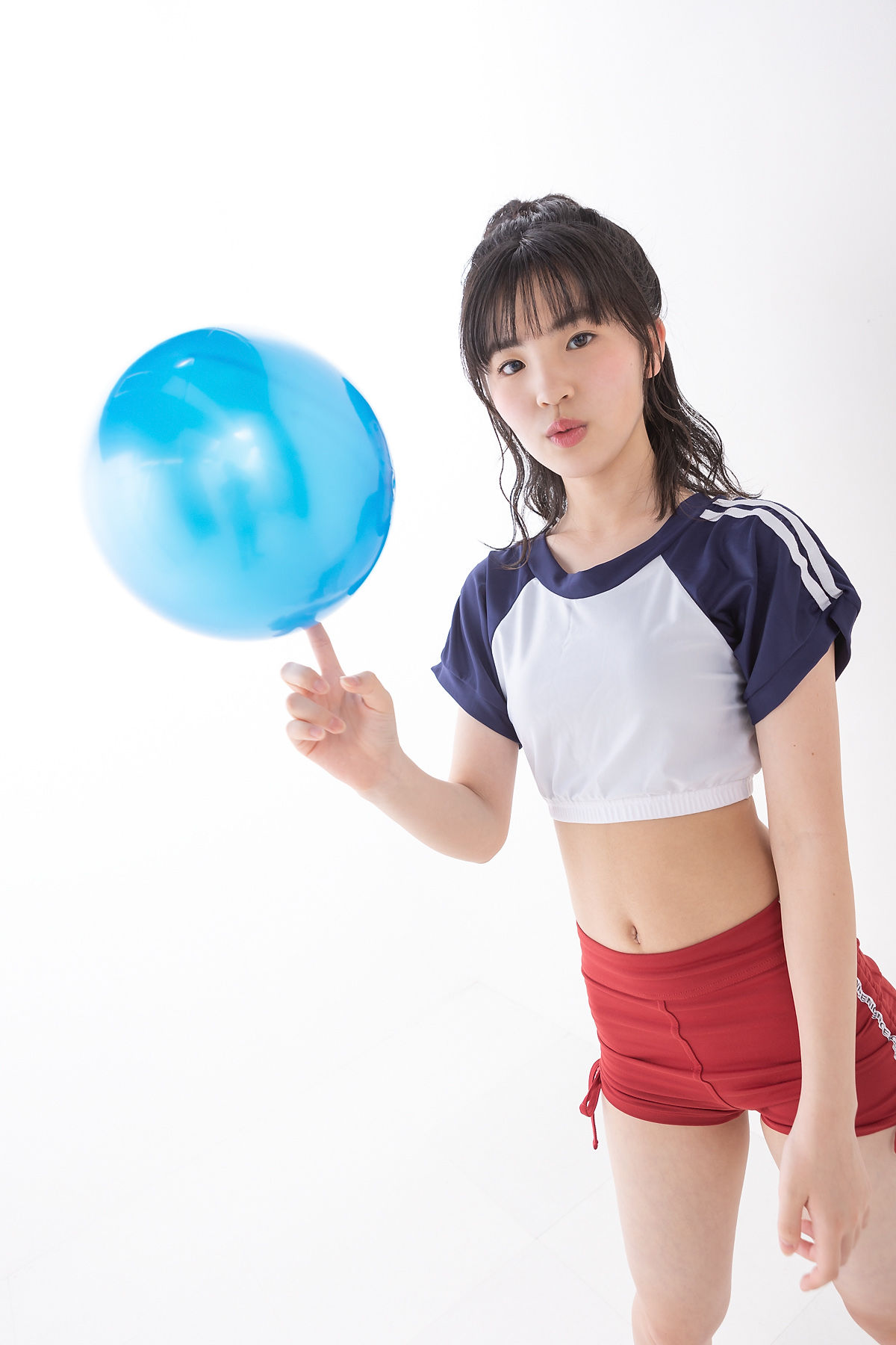 [Minisuka.tv] Ami Manabe 眞辺あみ - Fresh-idol Gallery 83