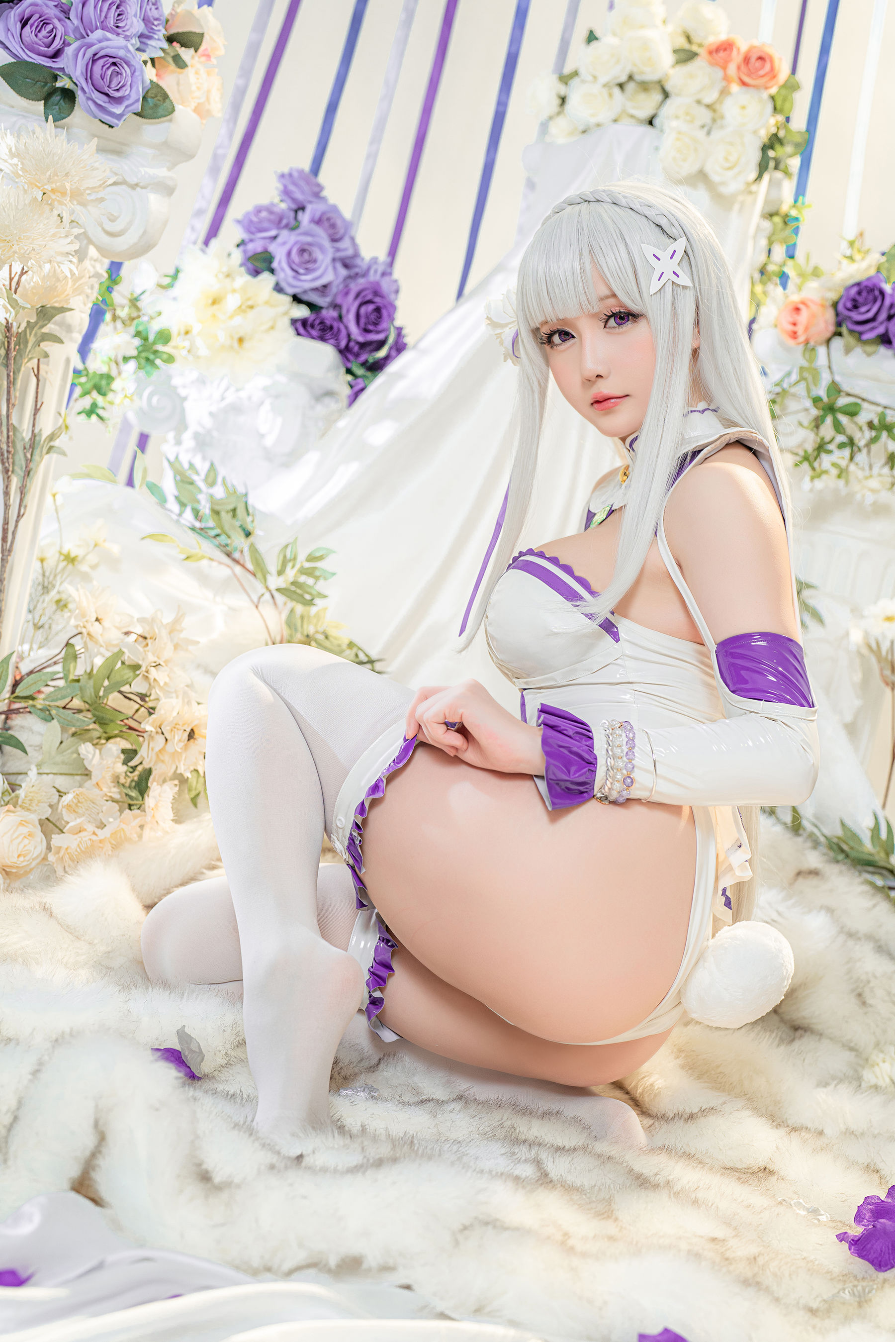 [网红COS] Coser小姐姐星之迟迟 - 爱蜜莉雅