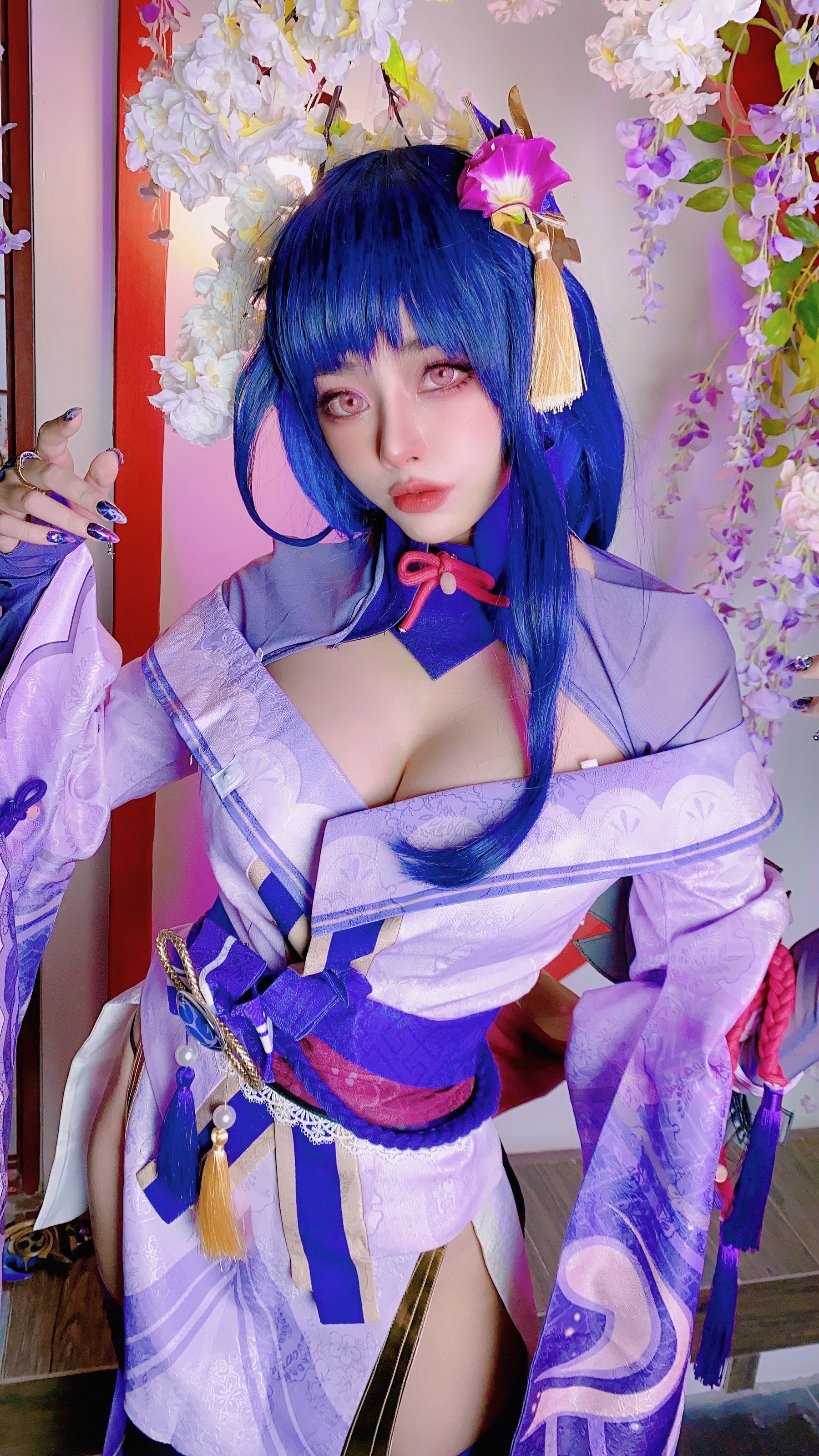 [网红COS] 日本性感萝莉Byoru - Raiden Shogun