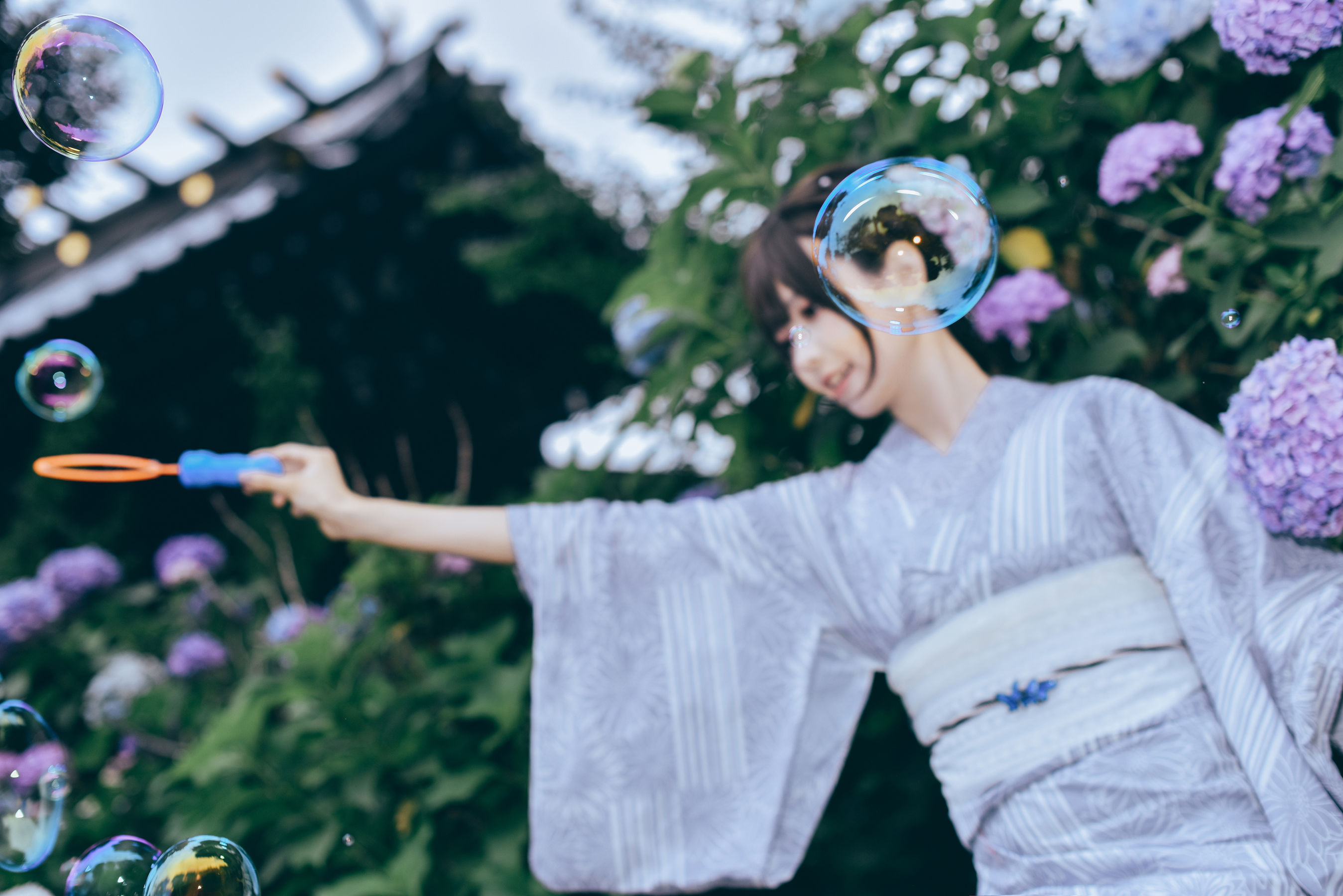 [网红COS] Ely_eee(ElyEE子) - Yukata