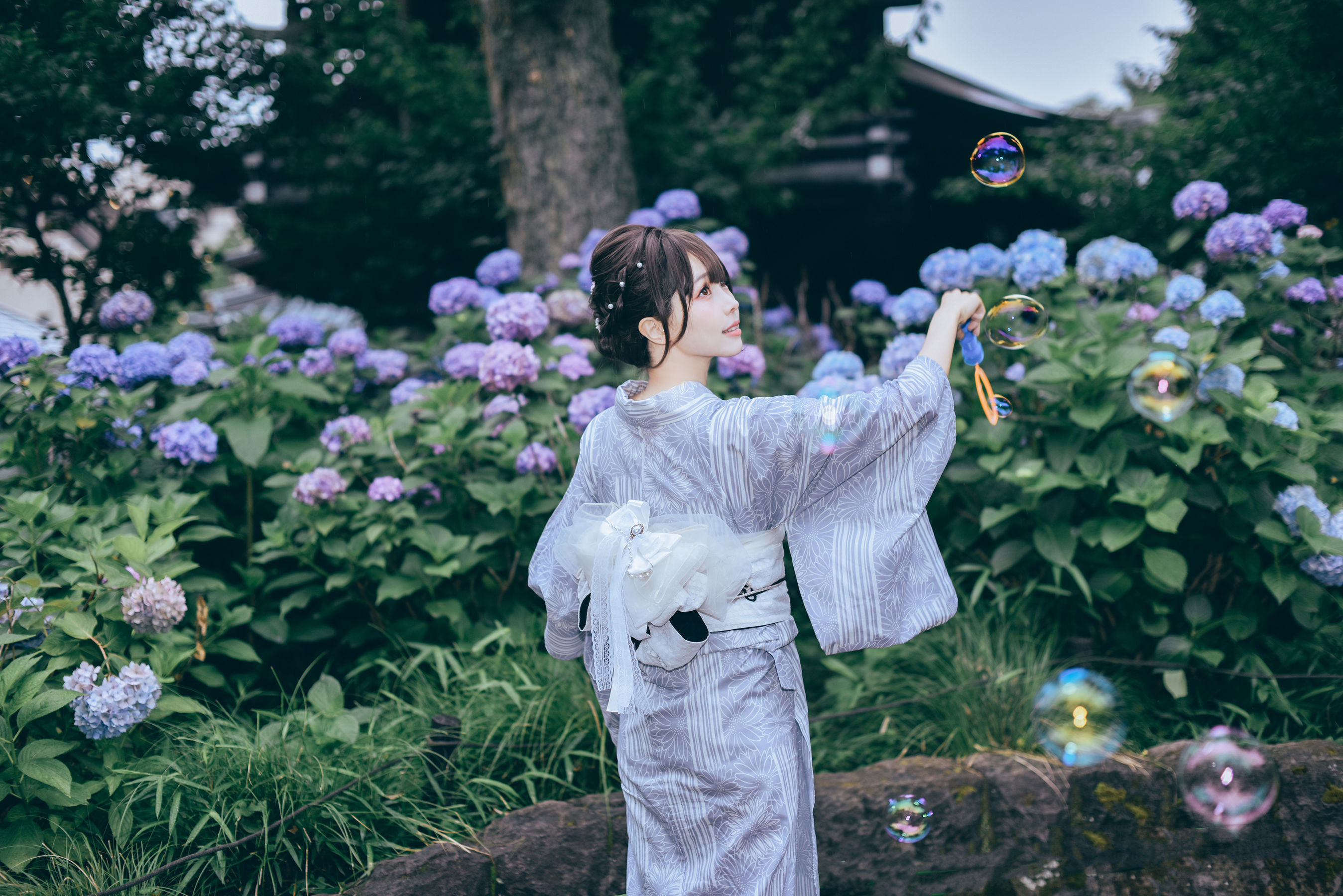 [网红COS] Ely_eee(ElyEE子) - Yukata