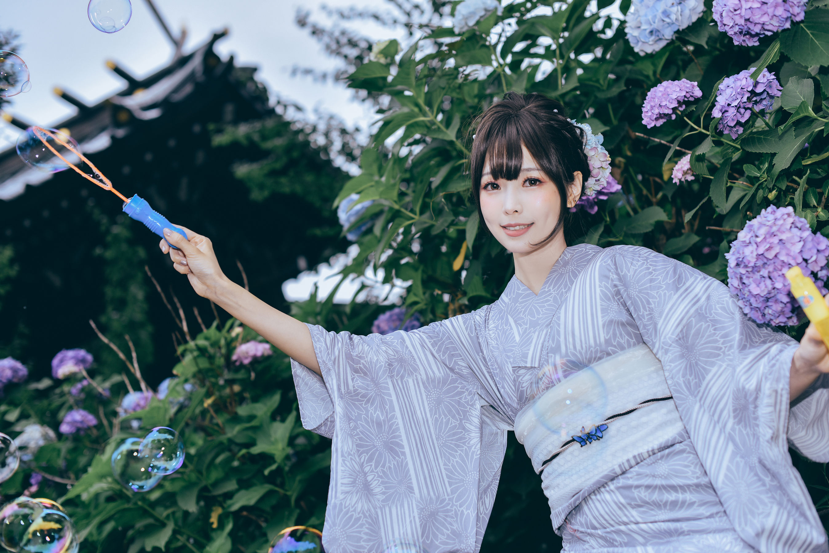 [网红COS] Ely_eee(ElyEE子) - Yukata