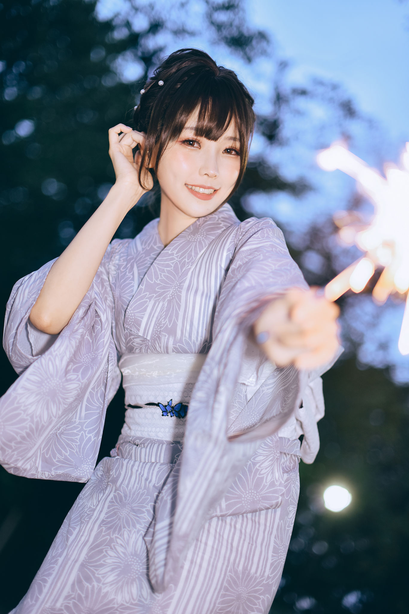 [网红COS] Ely_eee(ElyEE子) - Yukata