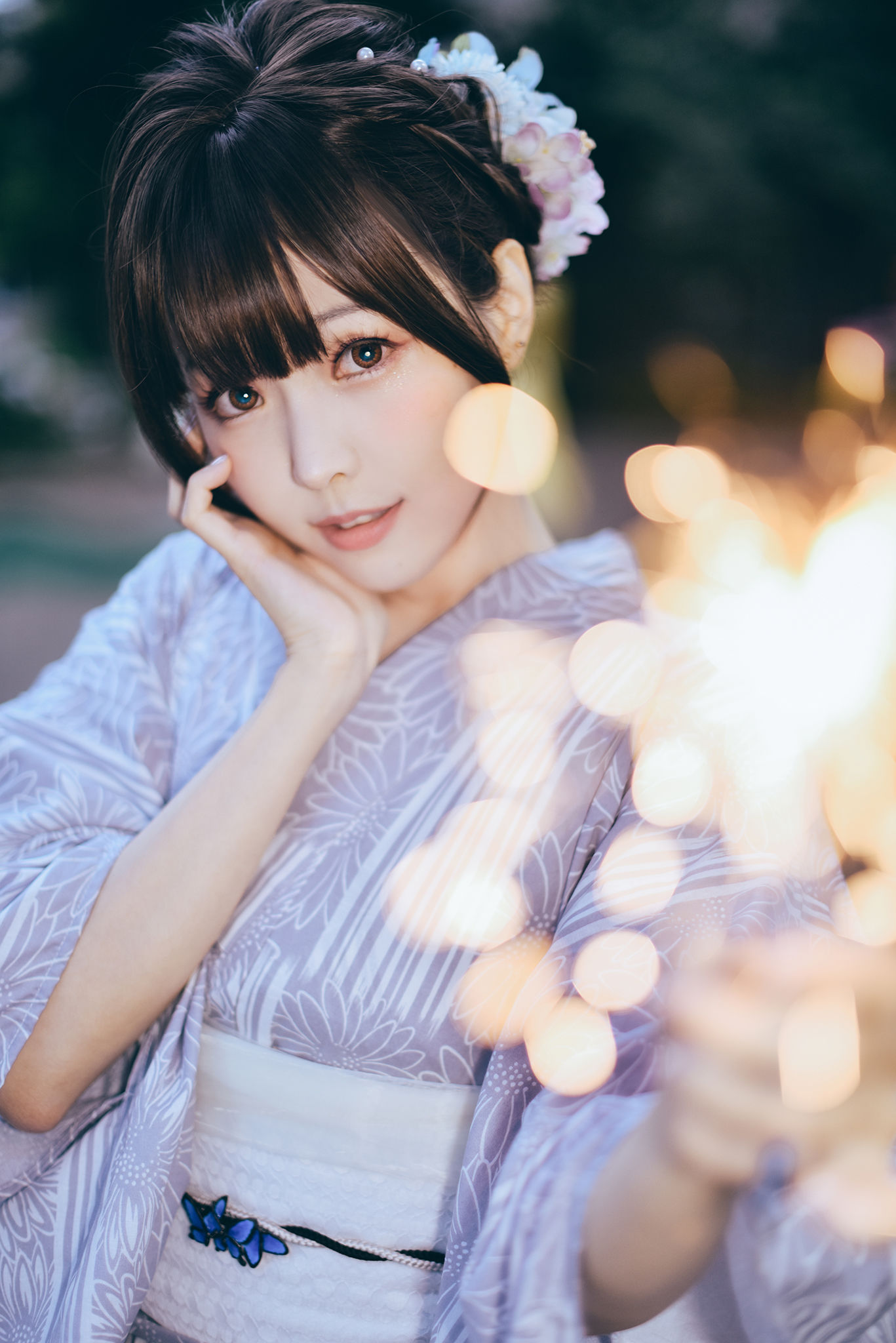 [网红COS] Ely_eee(ElyEE子) - Yukata