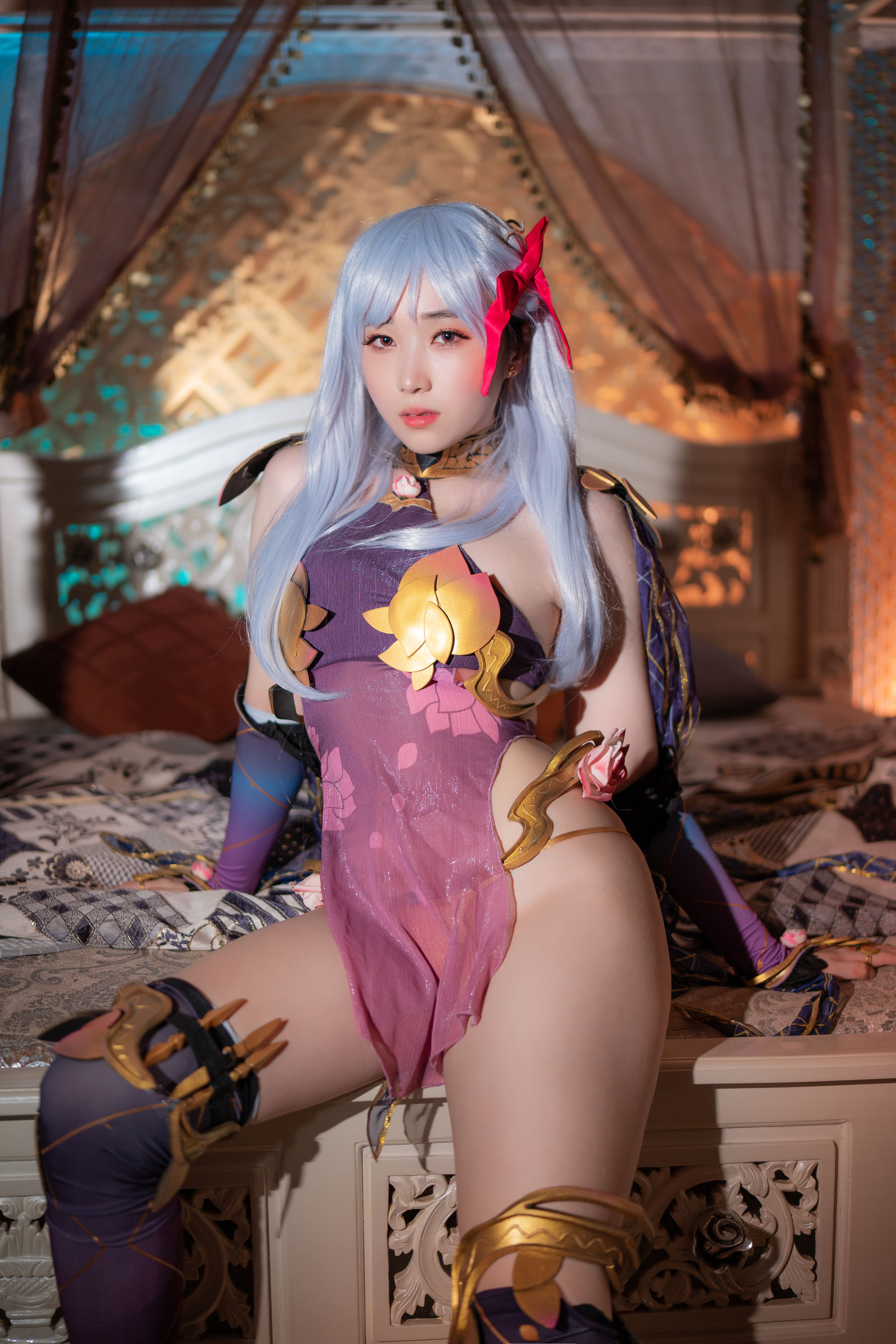 [CreamSoda]  Bambi - Cosplay Tamamo&Kama