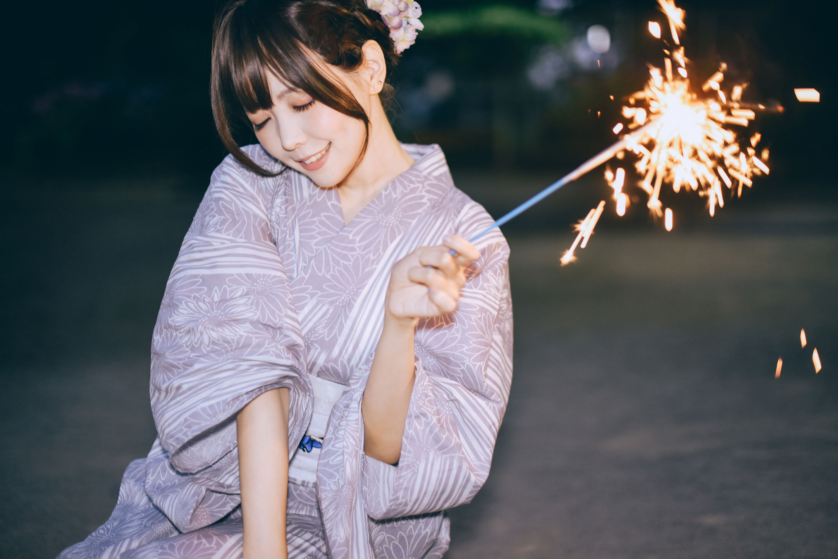 [网红COS] Ely_eee(ElyEE子) - Yukata