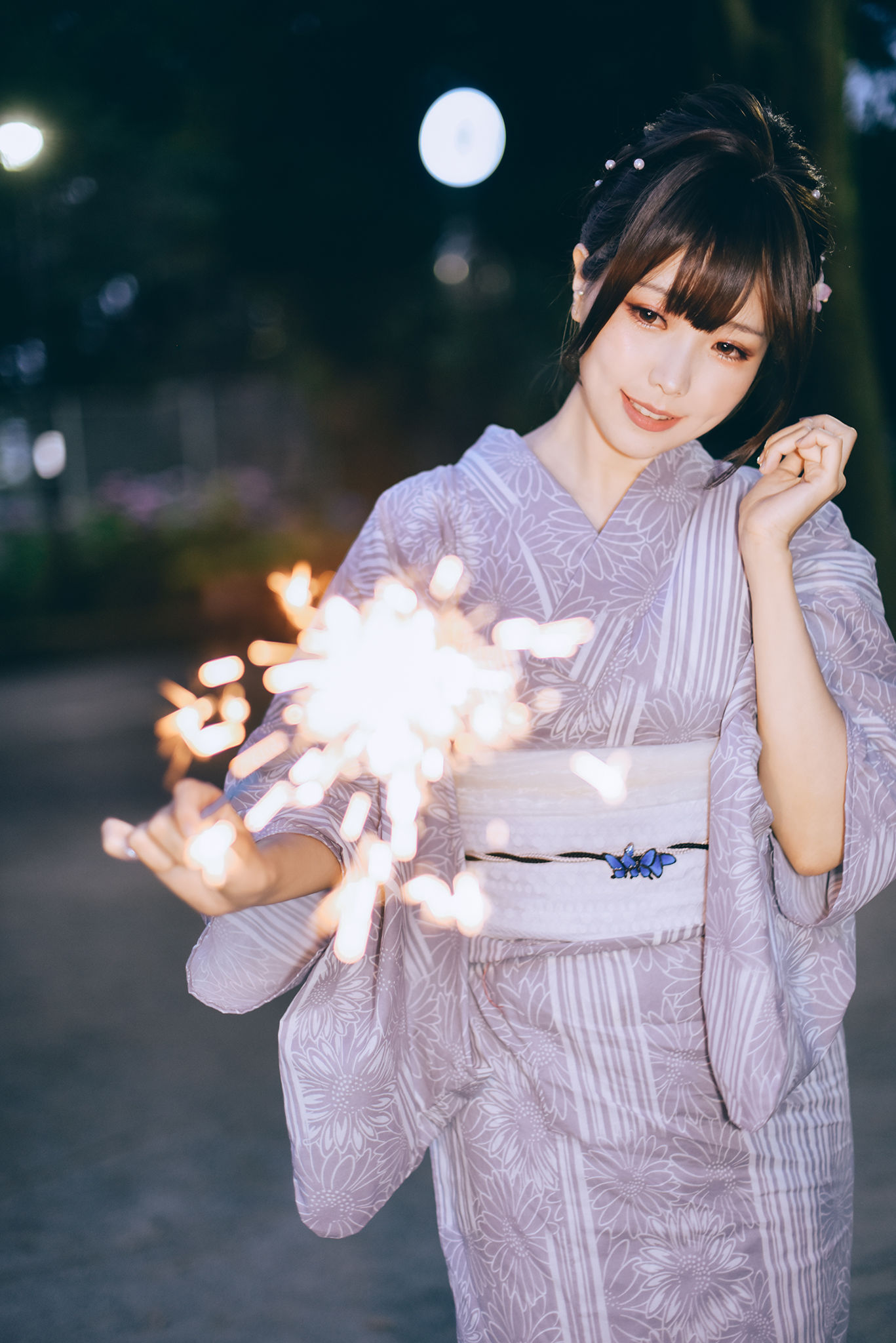 [网红COS] Ely_eee(ElyEE子) - Yukata