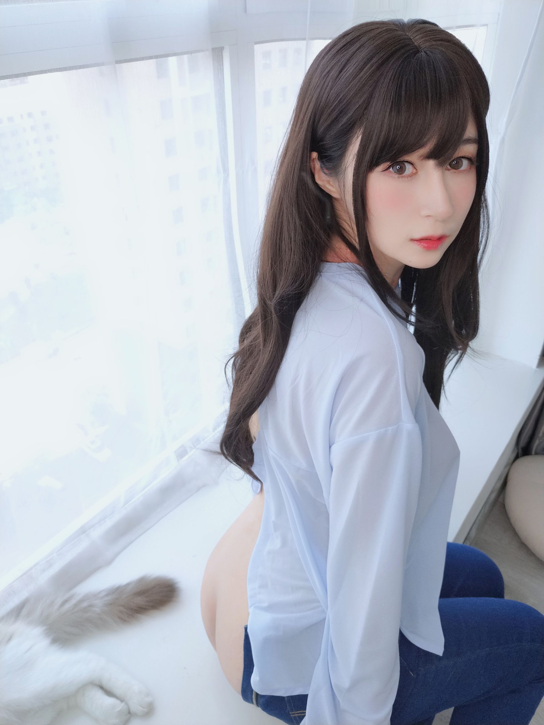 [网红COS] Coser小姐姐白银 - 妹は服を着てください