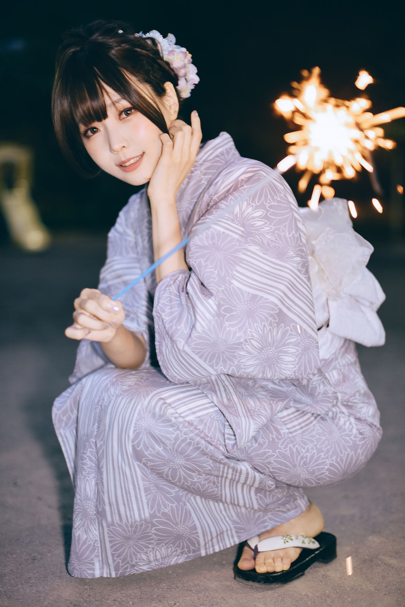 [网红COS] Ely_eee(ElyEE子) - Yukata