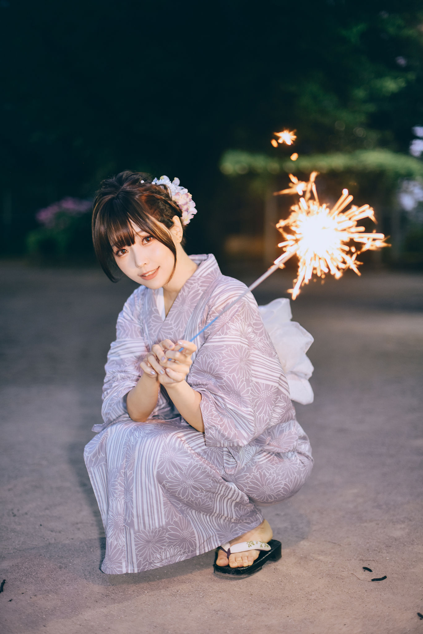 [网红COS] Ely_eee(ElyEE子) - Yukata