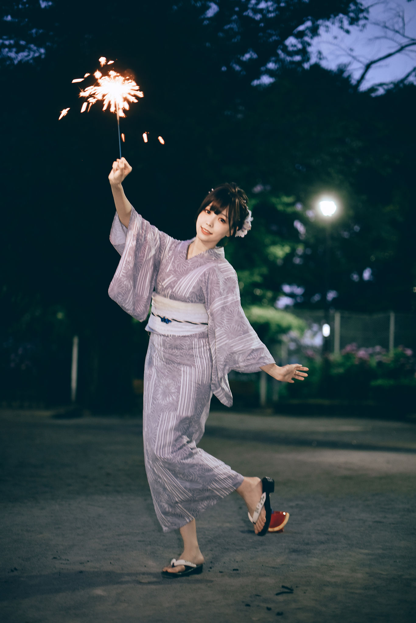 [网红COS] Ely_eee(ElyEE子) - Yukata