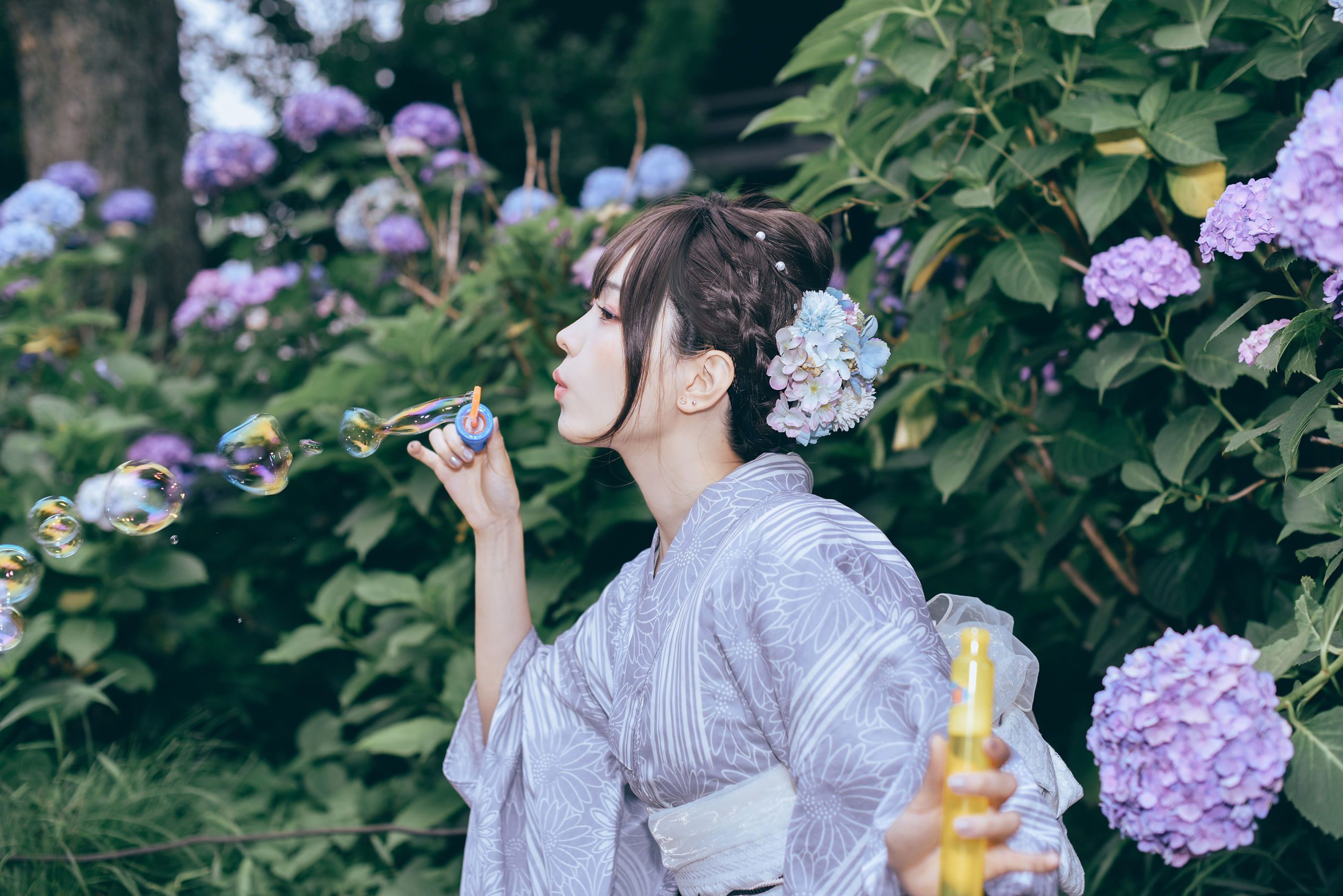 [网红COS] Ely_eee(ElyEE子) - Yukata