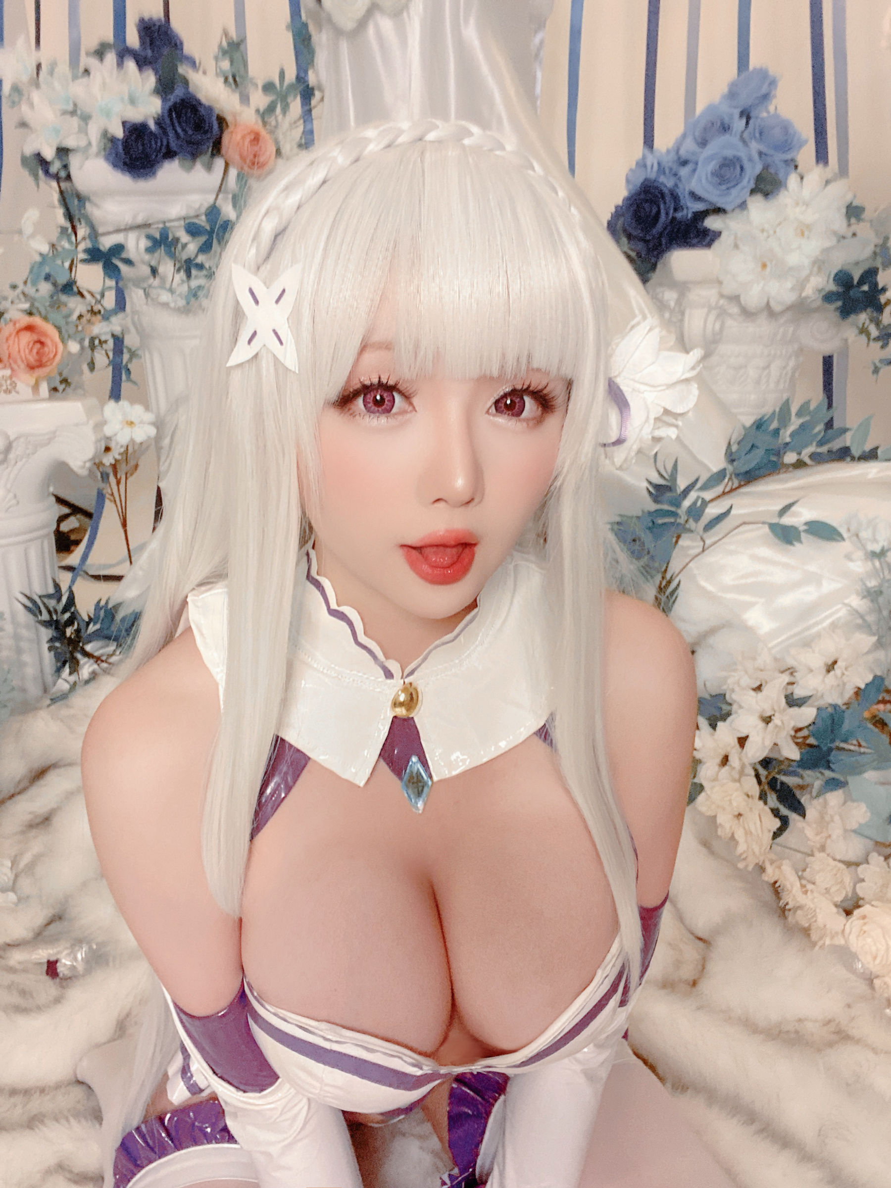 [网红COS] Coser小姐姐星之迟迟 - 爱蜜莉雅