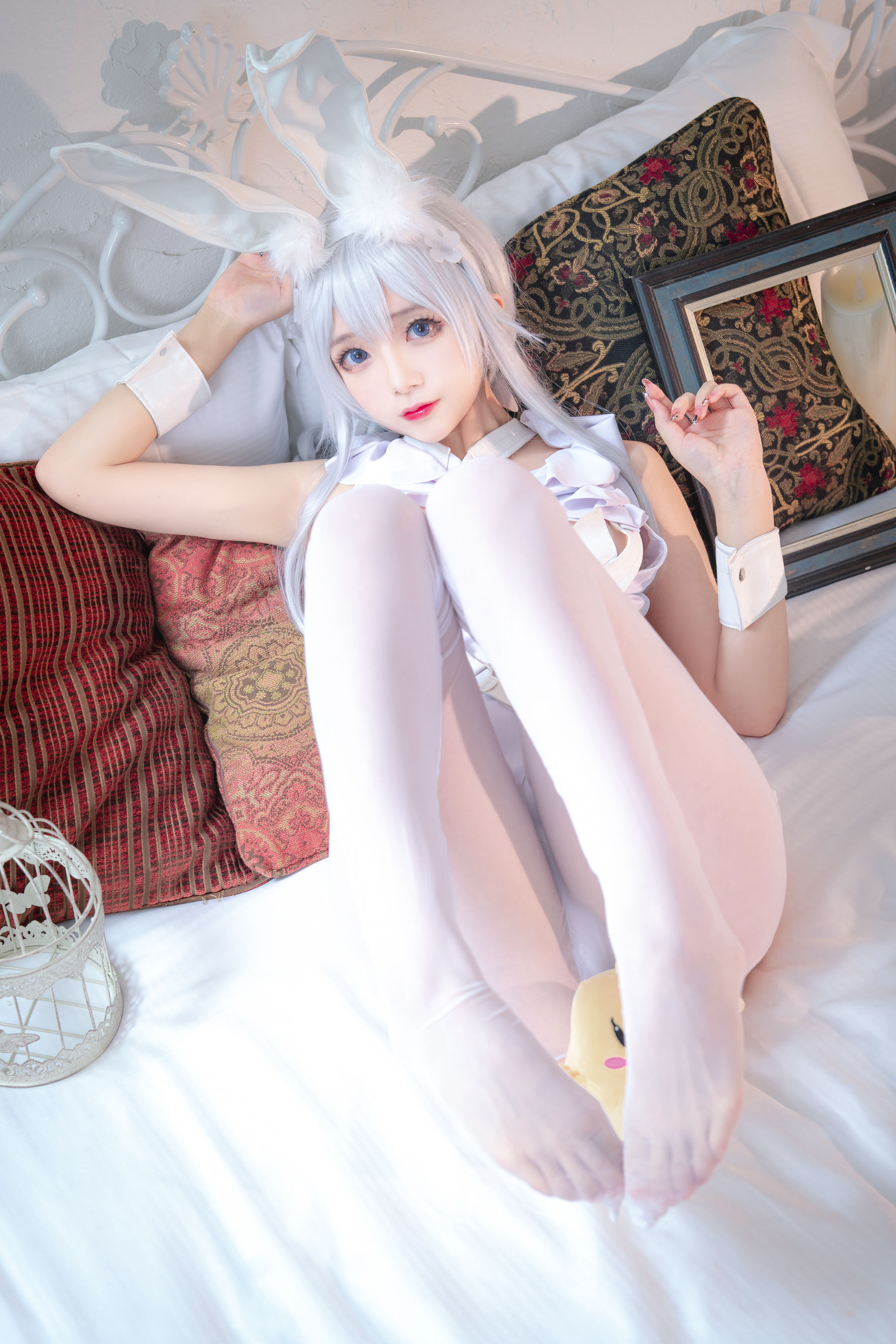 [网红COS] Cosplay日奈娇 - 恶毒