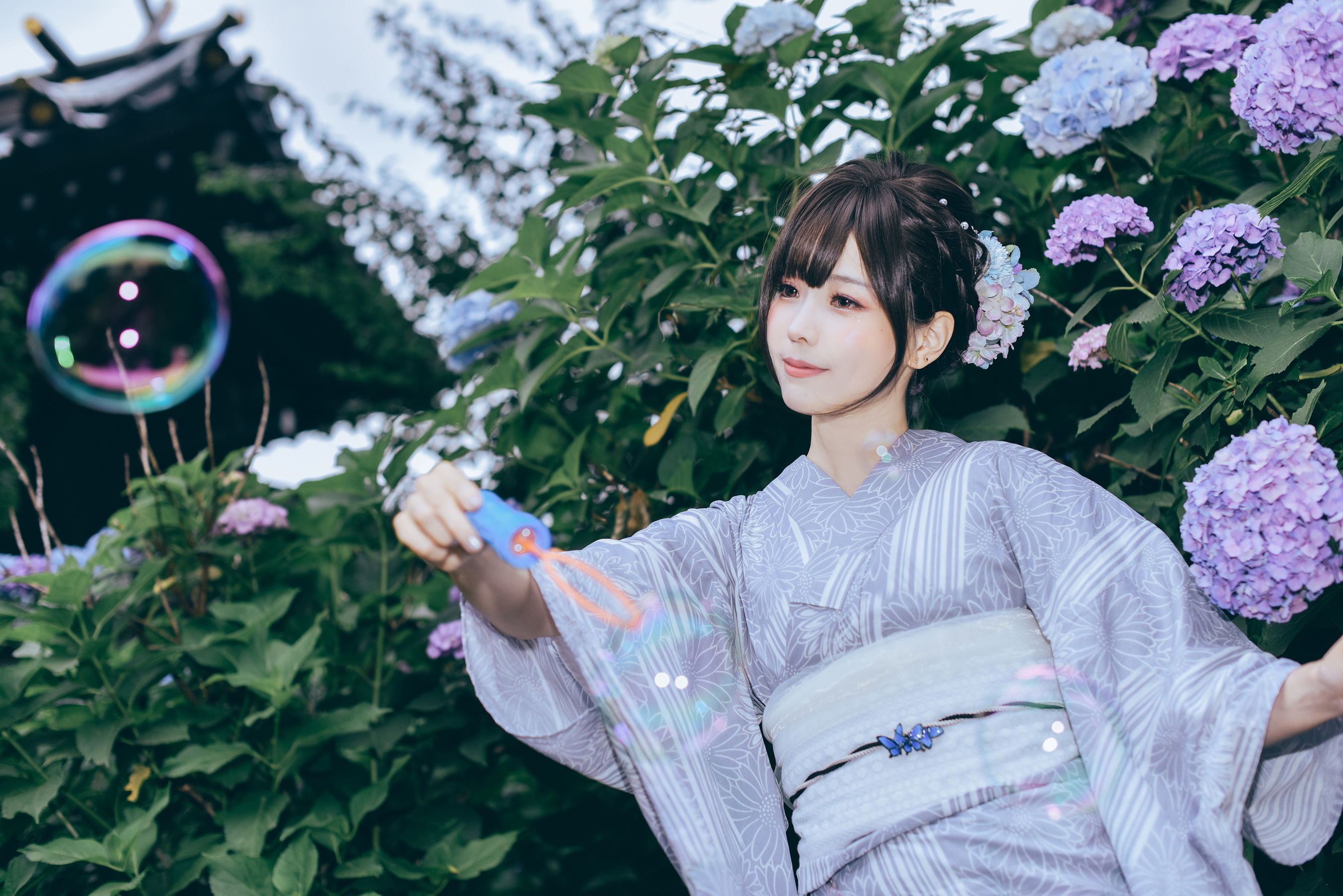 [网红COS] Ely_eee(ElyEE子) - Yukata