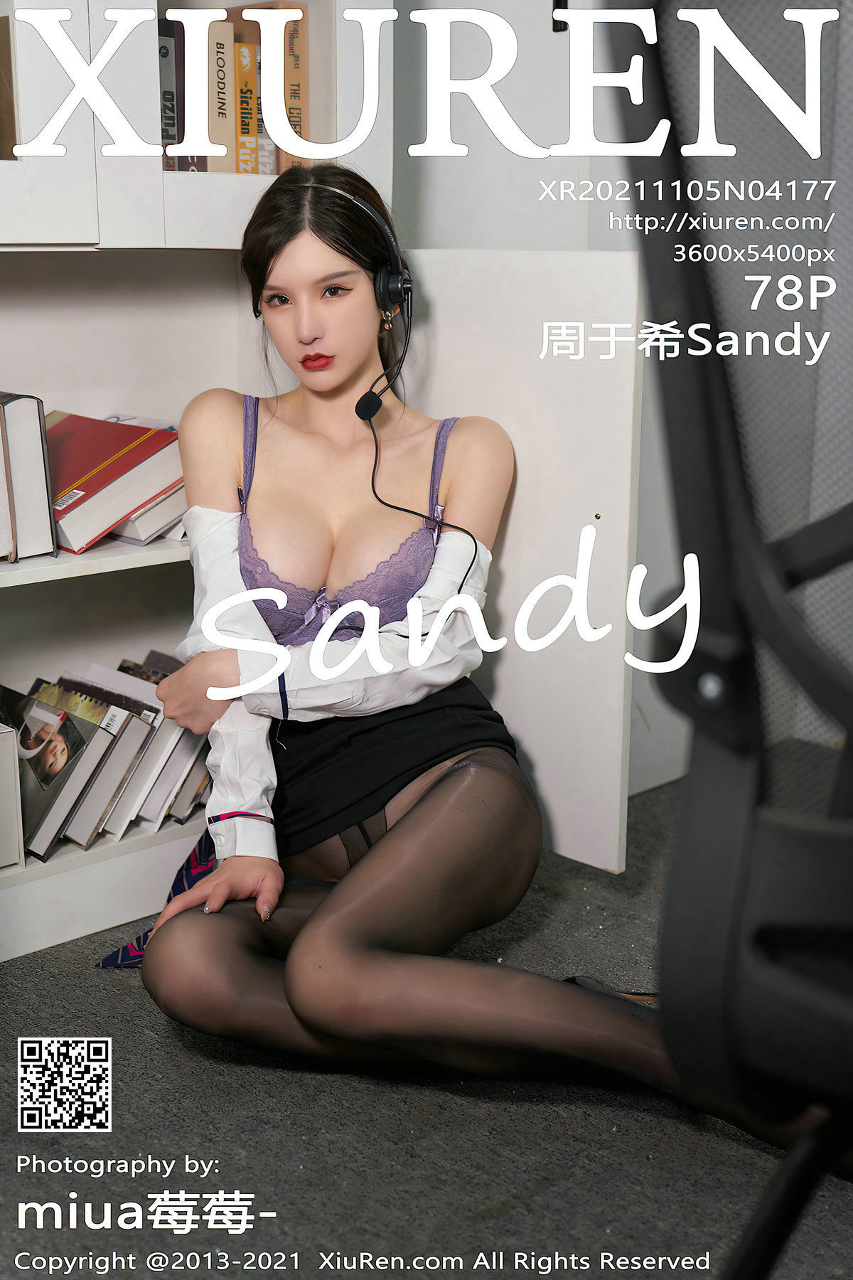 [秀人XiuRen] No.4177 周于希Sandy