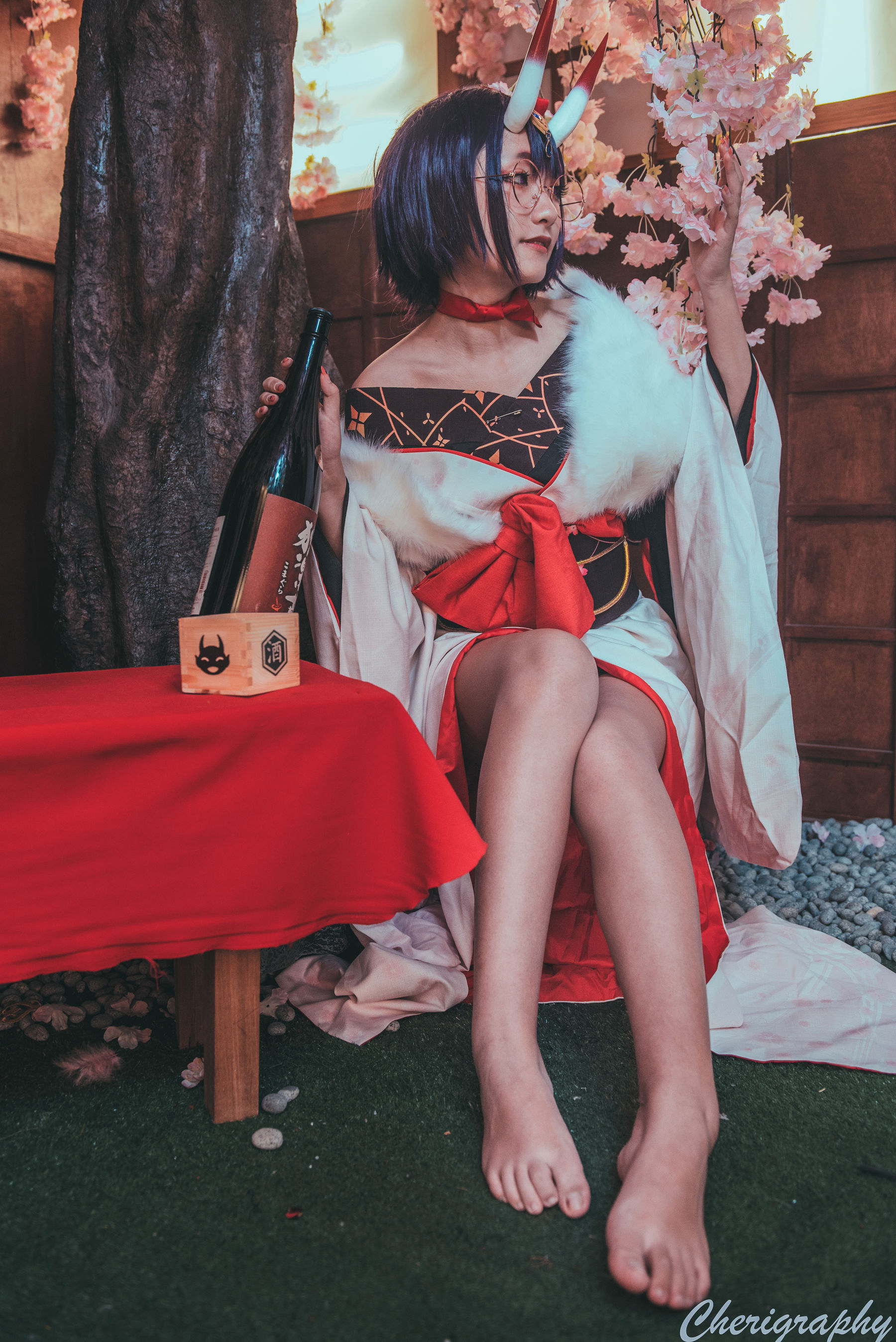  [福利COS] Roroki骷髅姫 - 酒吞和服