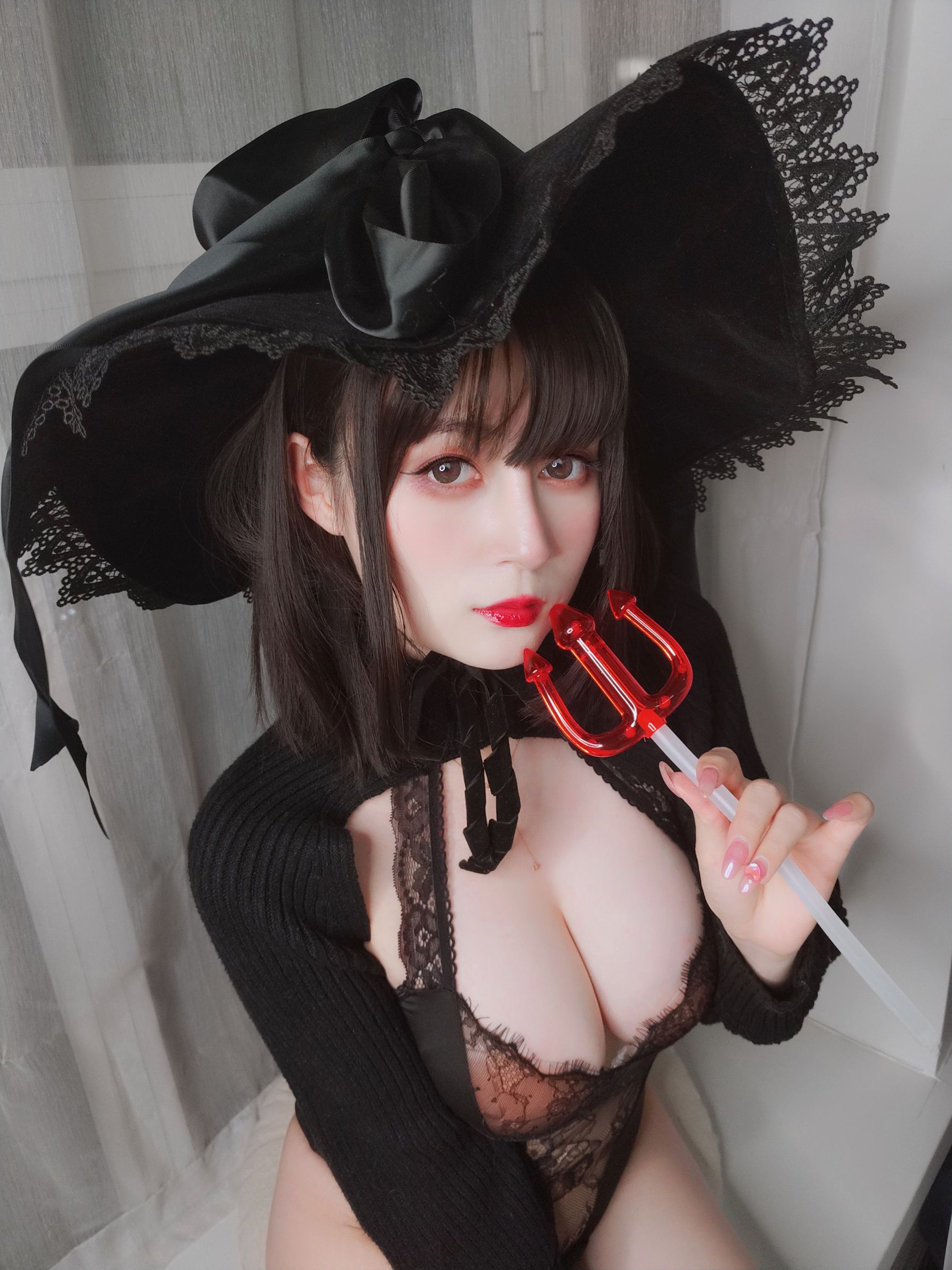 [福利COS] Coser小姐姐白银 - 柴郡