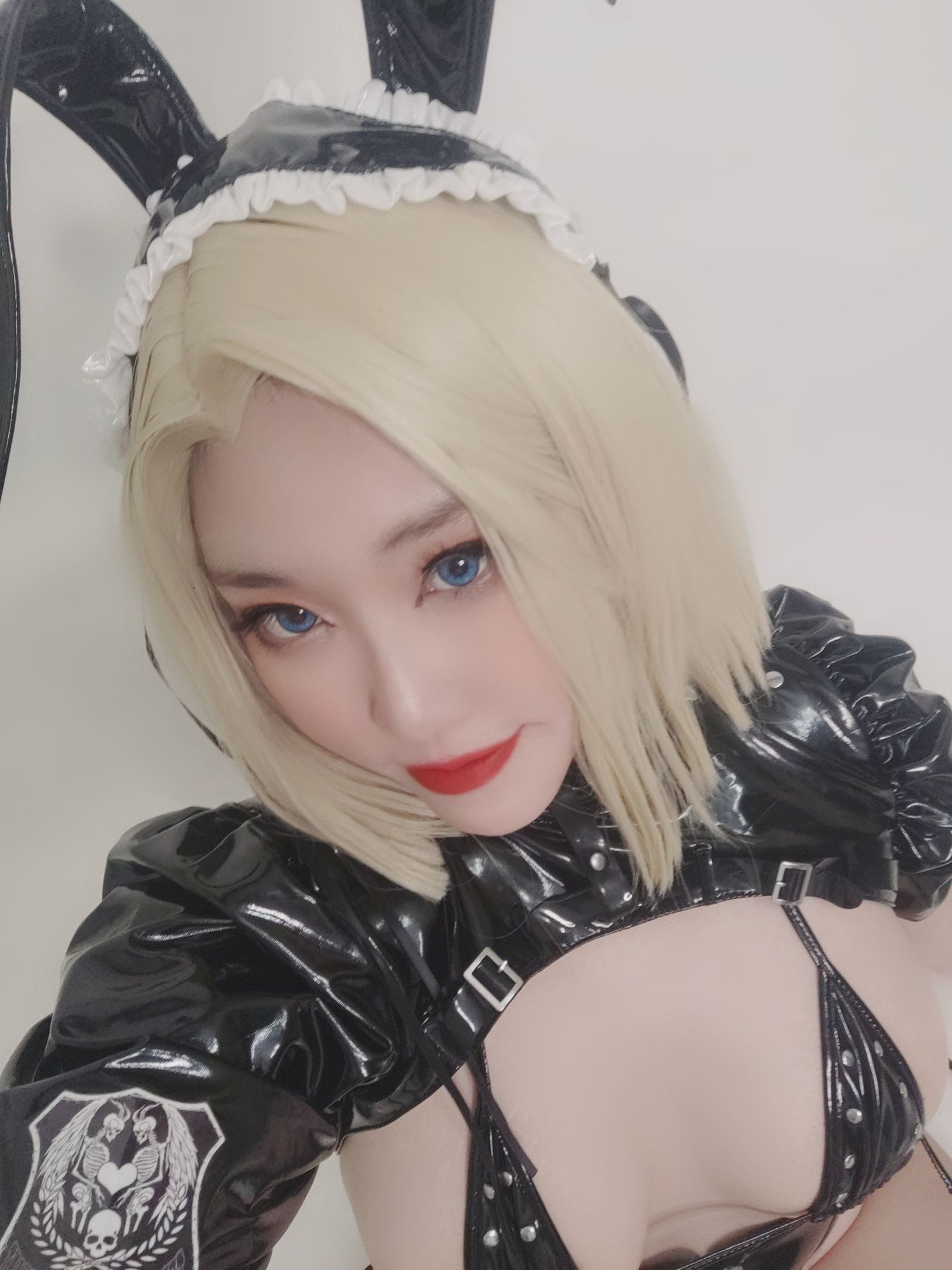[福利COS] Sunnyvier - android 18 latex maid