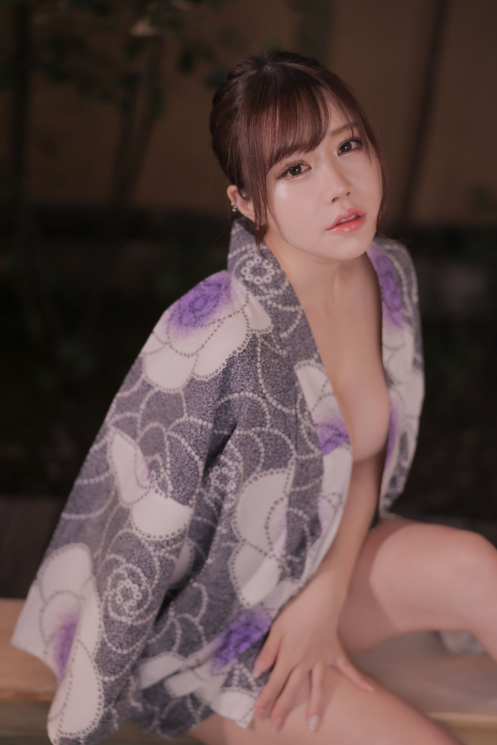  [福利COS] Mai Shirota 白田まい 白田まいと、貸切温泉と、濃厚接触