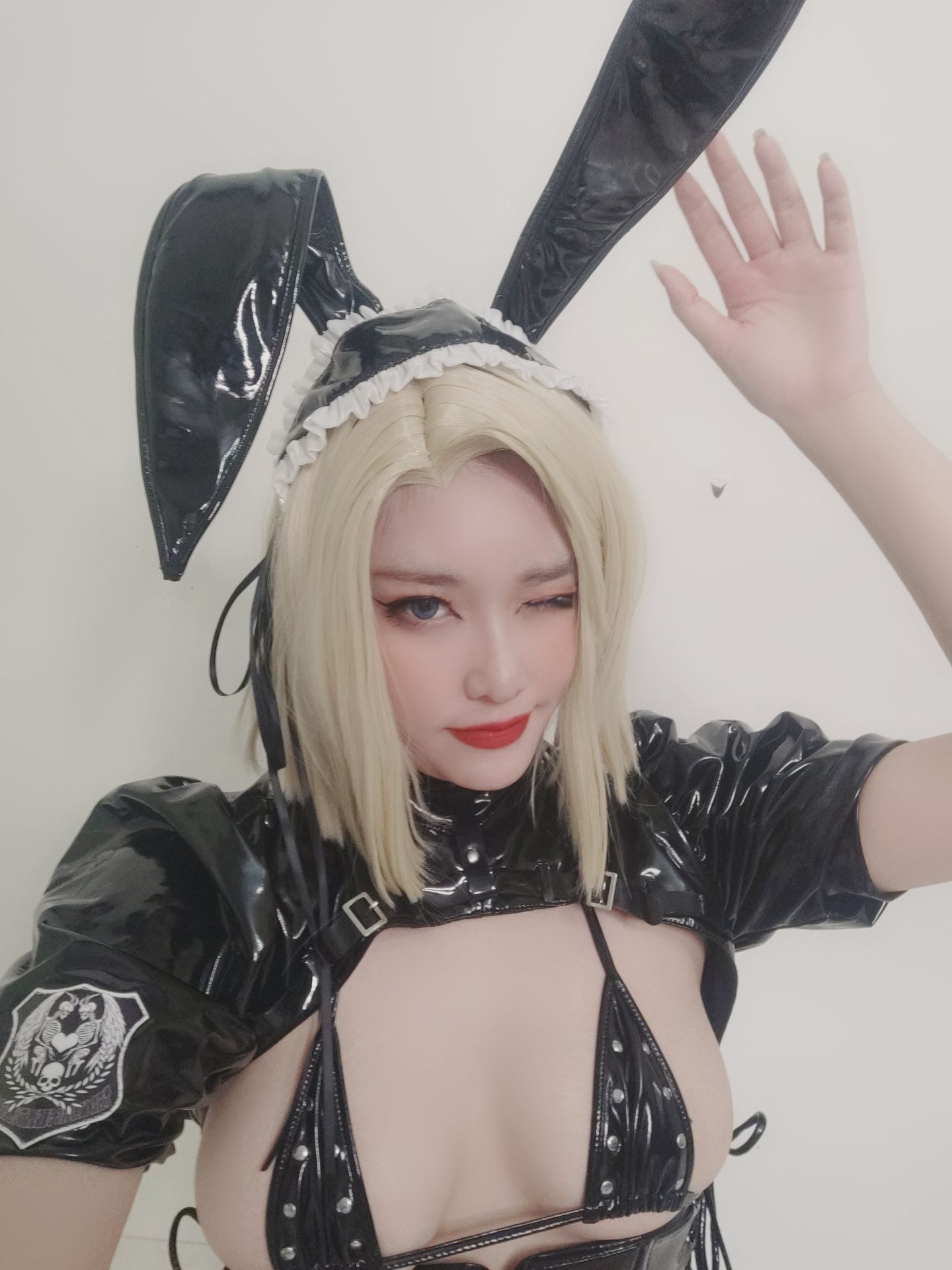 [福利COS] Sunnyvier - android 18 latex maid