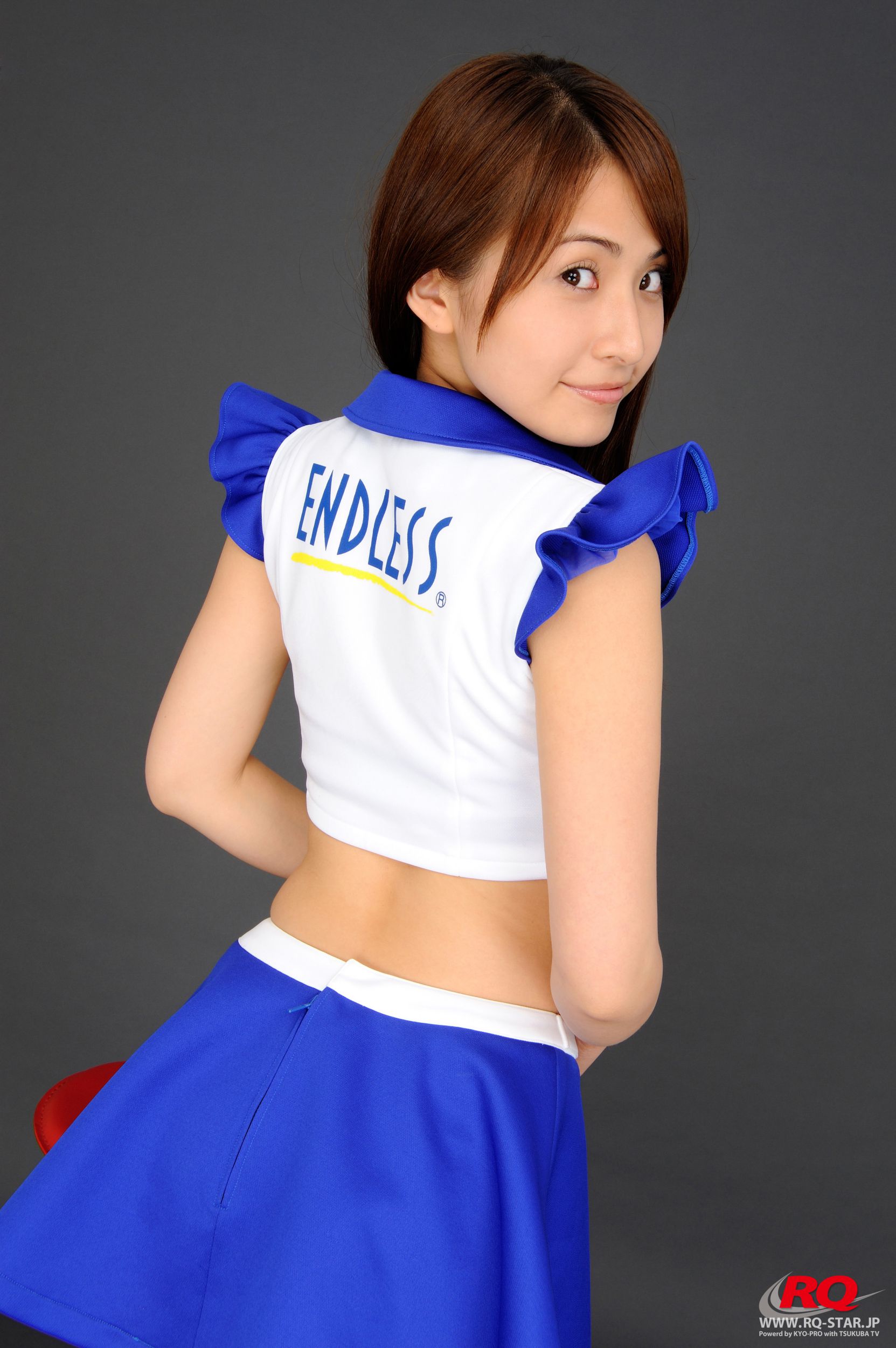 [RQ-STAR] NO.00045 澤井玲菜 Race Queen – 2008 Endless 写真集