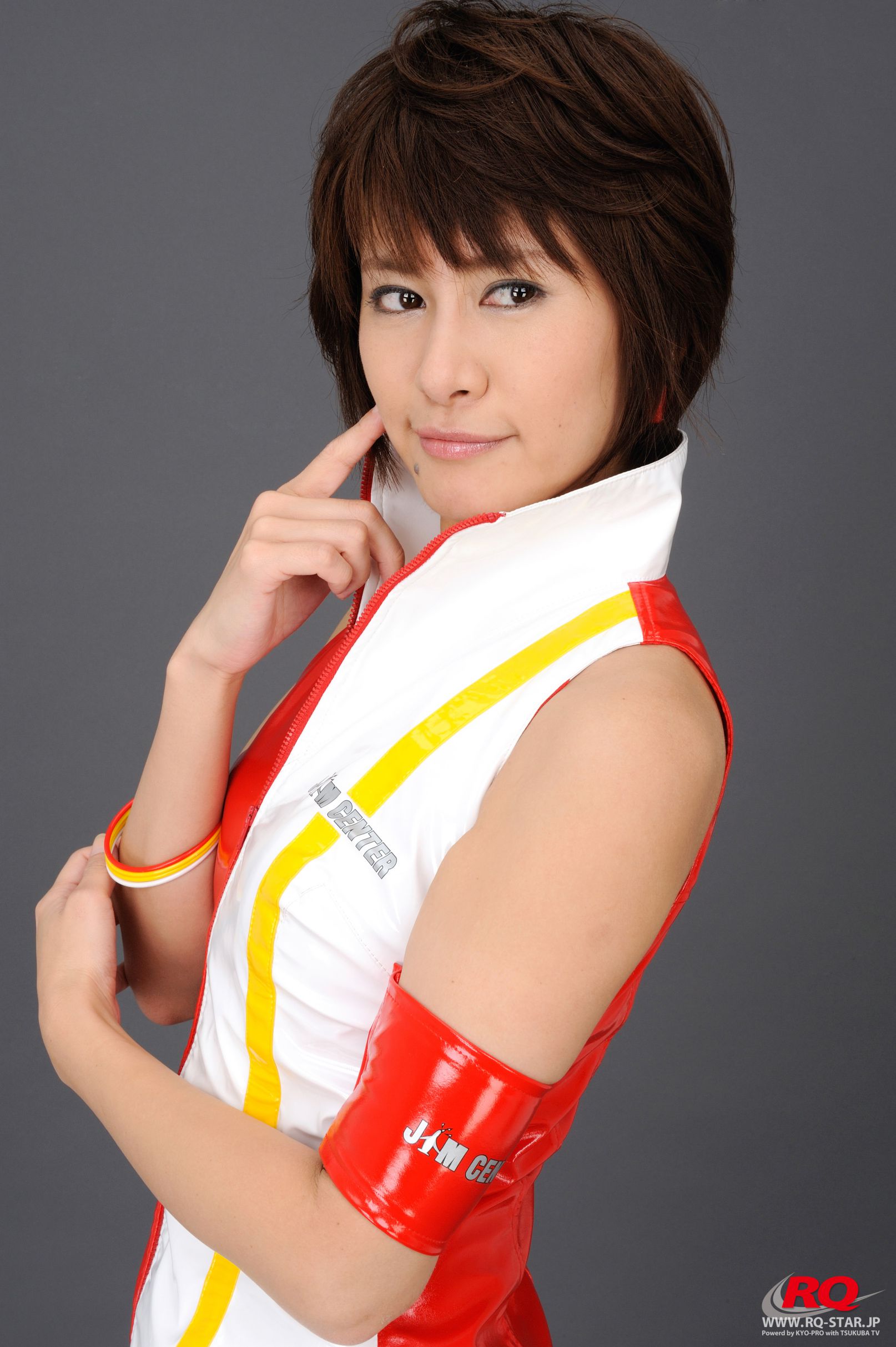 [RQ-STAR] NO.00088 Akiko Fujihara 藤原明子 Race Queen – 2008 Jim Gainer  写真集