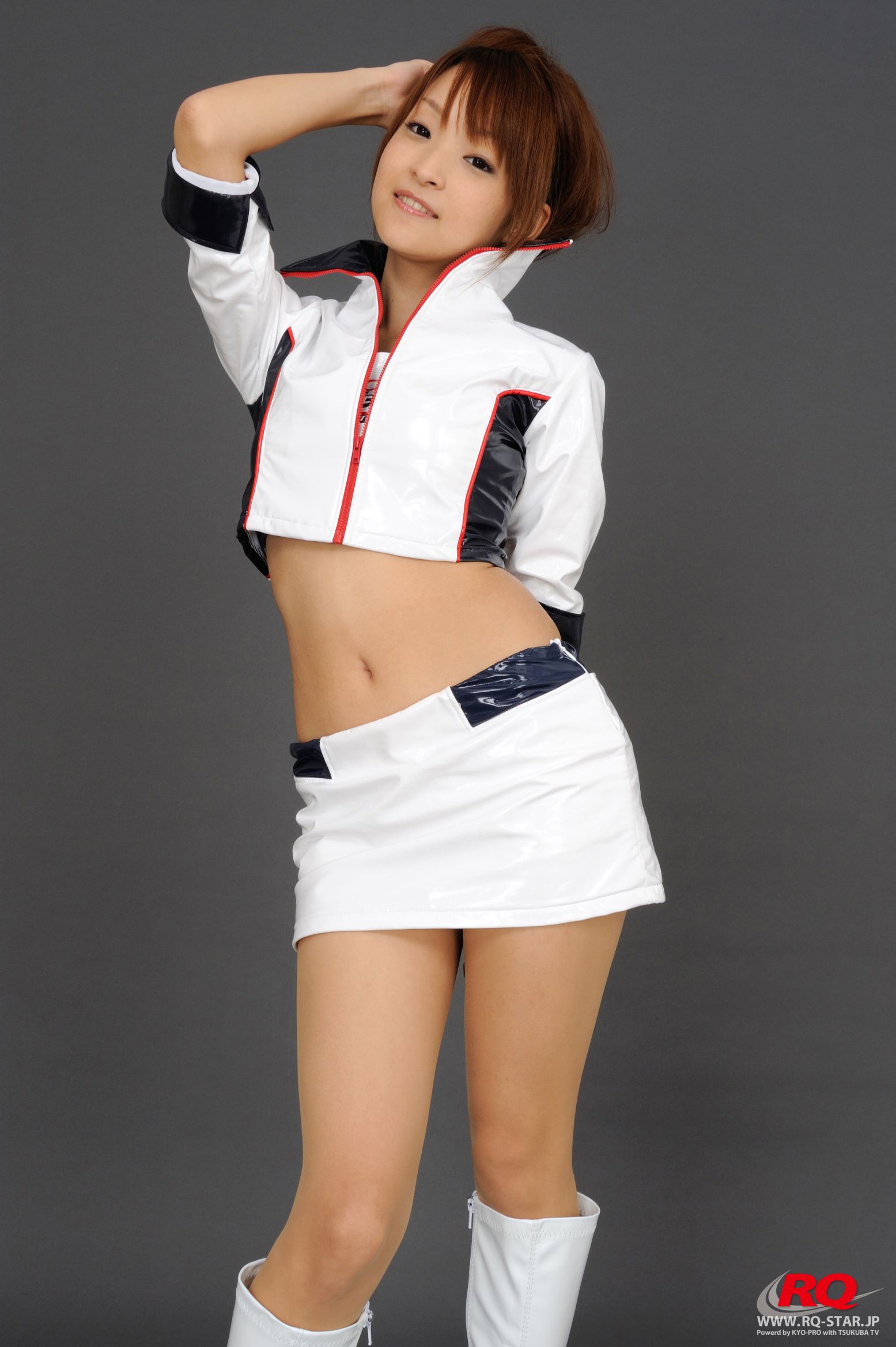 [RQ-STAR] NO.00080 Mio Aoki 青木未央 Race Queen – 2008 5Zigen  写真集