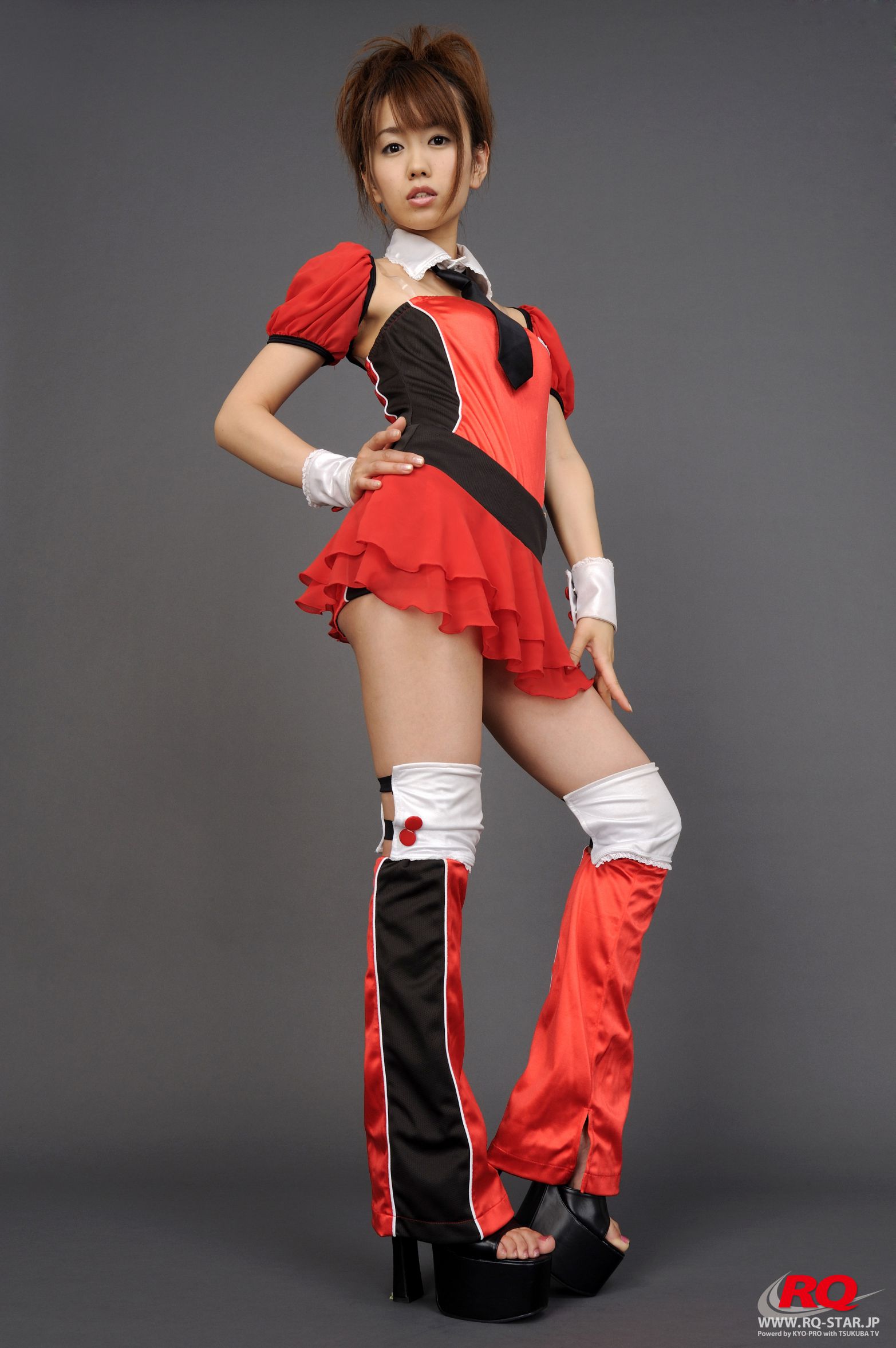 [RQ-STAR] NO.00058 黒沢琴美 Race Queen – 2008 A Class  写真集