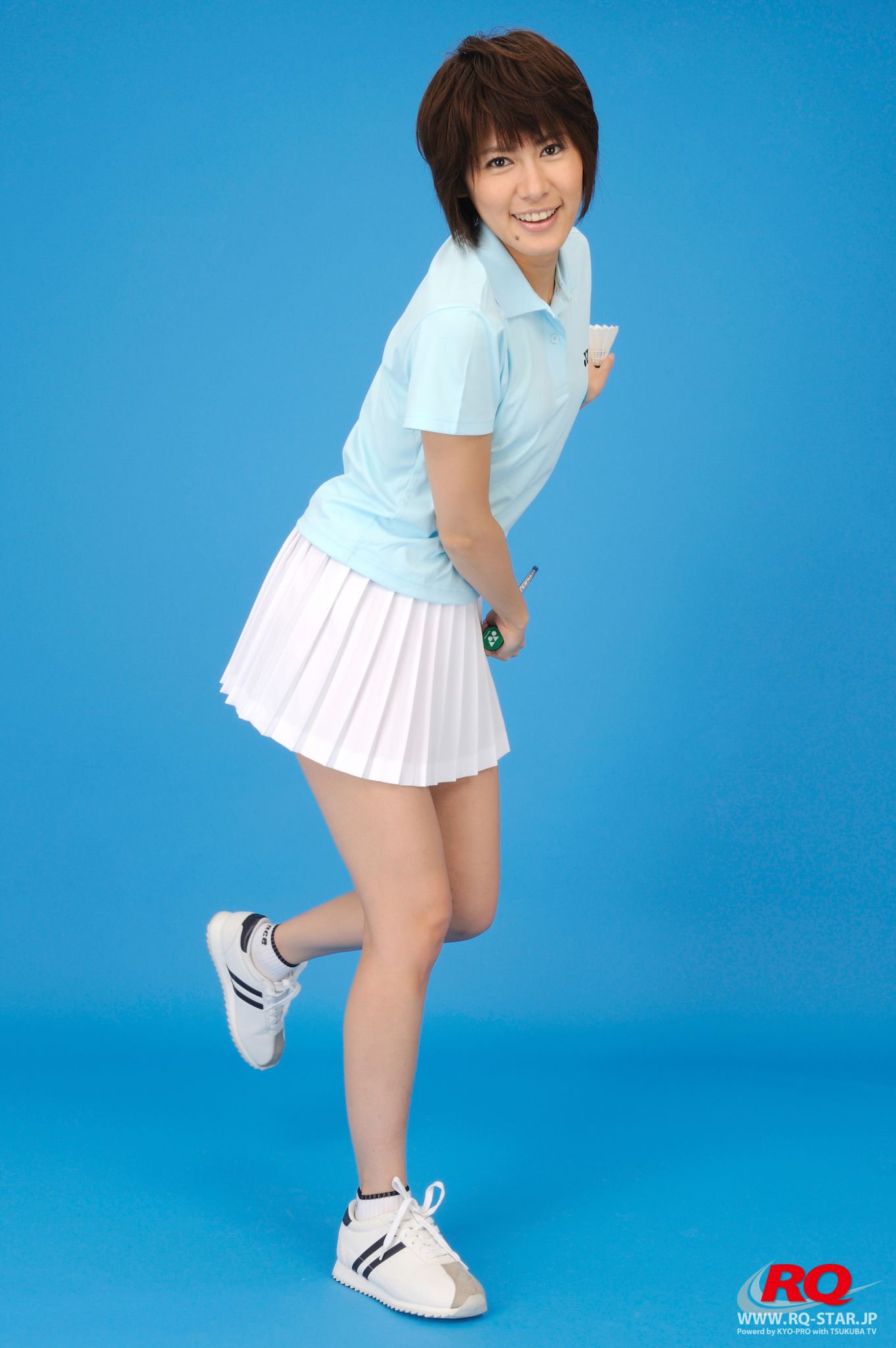 [RQ-STAR] NO.00081  藤原明子 Badminton Wear 运动装系列