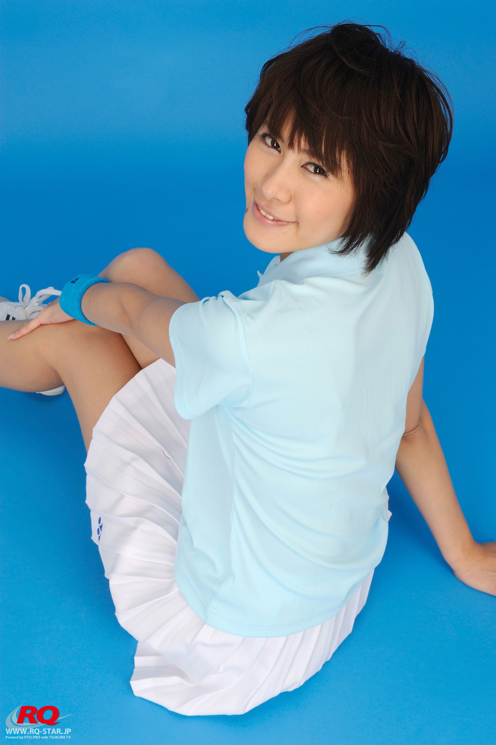 [RQ-STAR] NO.00081  藤原明子 Badminton Wear 运动装系列