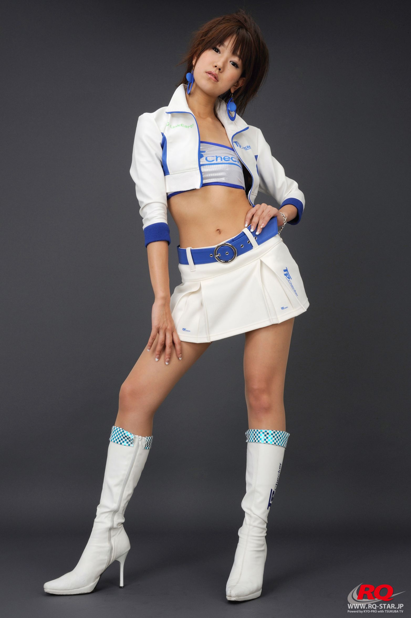 [RQ-STAR] NO.00094 Satoko Mizuki 水城さと子 Race Queen – 2008 TP Checker  写真集