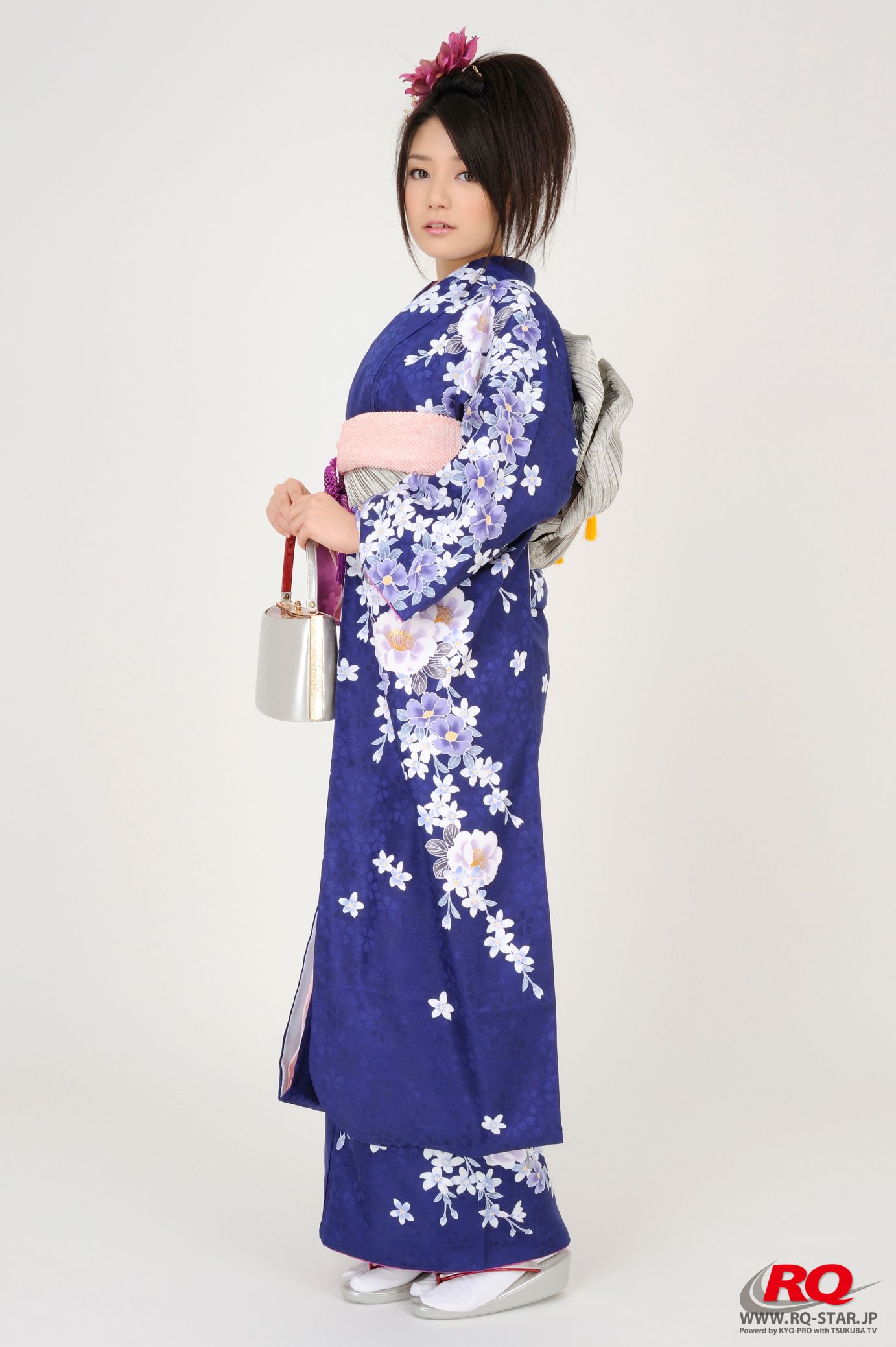 [RQ-STAR] NO.00068 古崎瞳 謹賀新年 Kimono – Happy New Year 和服系列