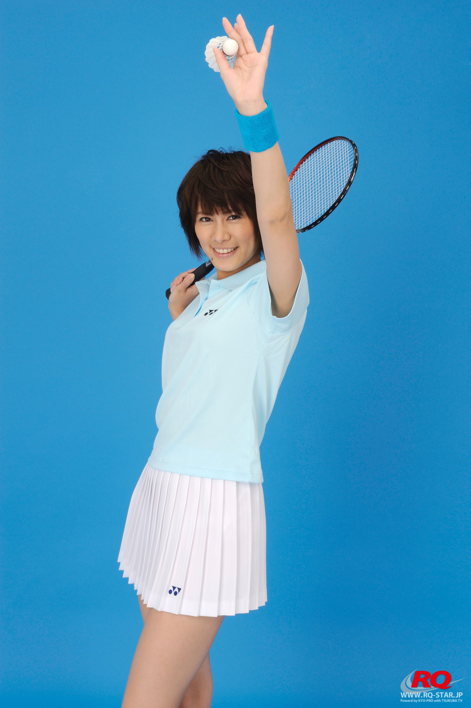 [RQ-STAR] NO.00081  藤原明子 Badminton Wear 运动装系列