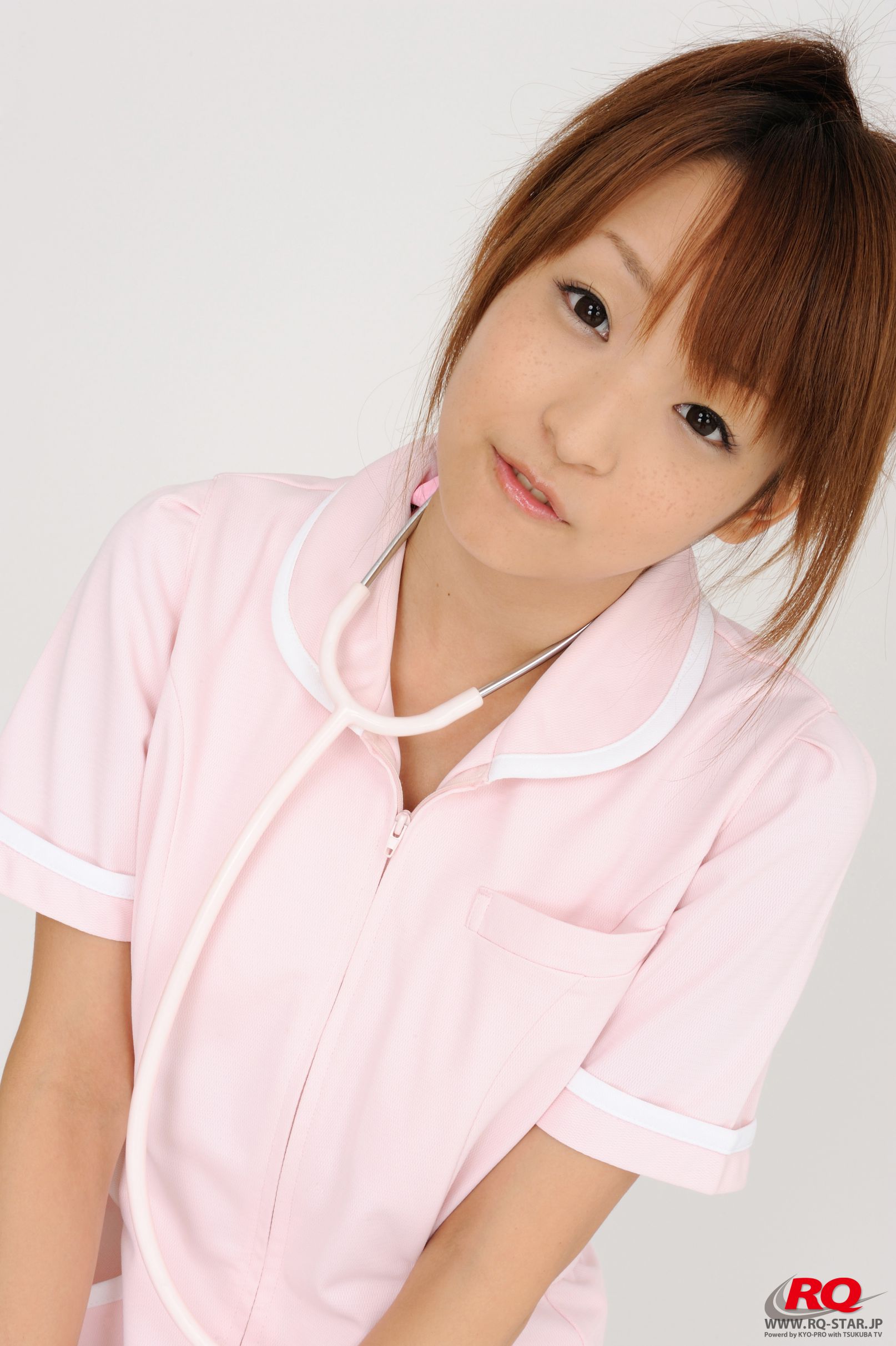 [RQ-STAR] NO.00083 青木未央 Nurse Costume 护士服系列 
