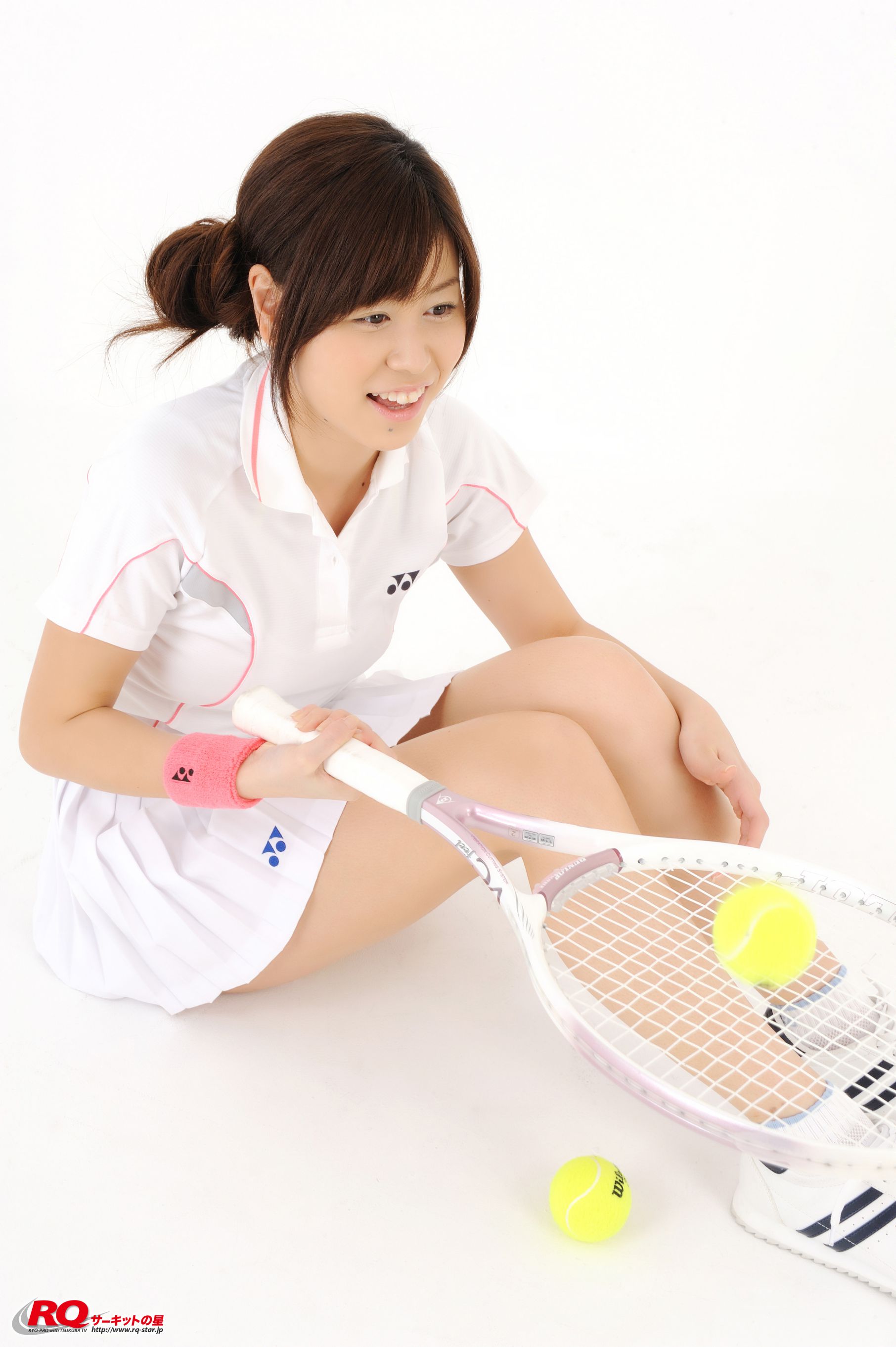 [RQ-STAR] NO.00131 永作あいり Tennis Ware 运动装美女写真集