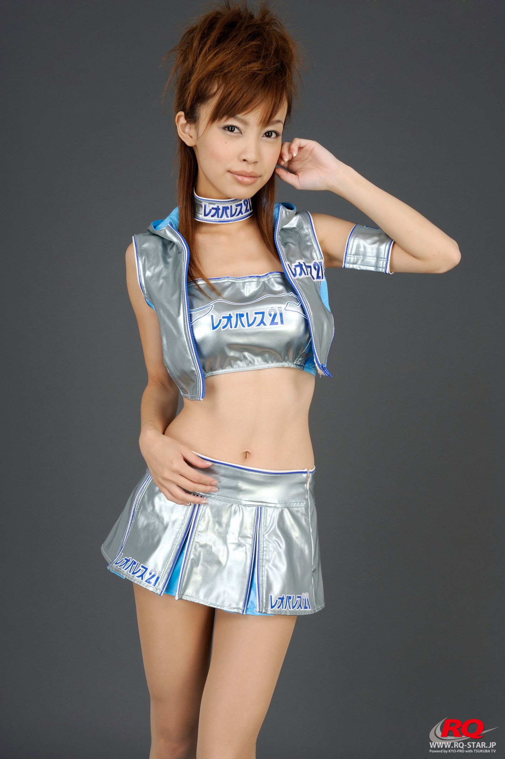 [RQ-STAR] NO.00096 Izumi Morita 森田泉美 Race Queen – 2008 Leopalace 21  写真集