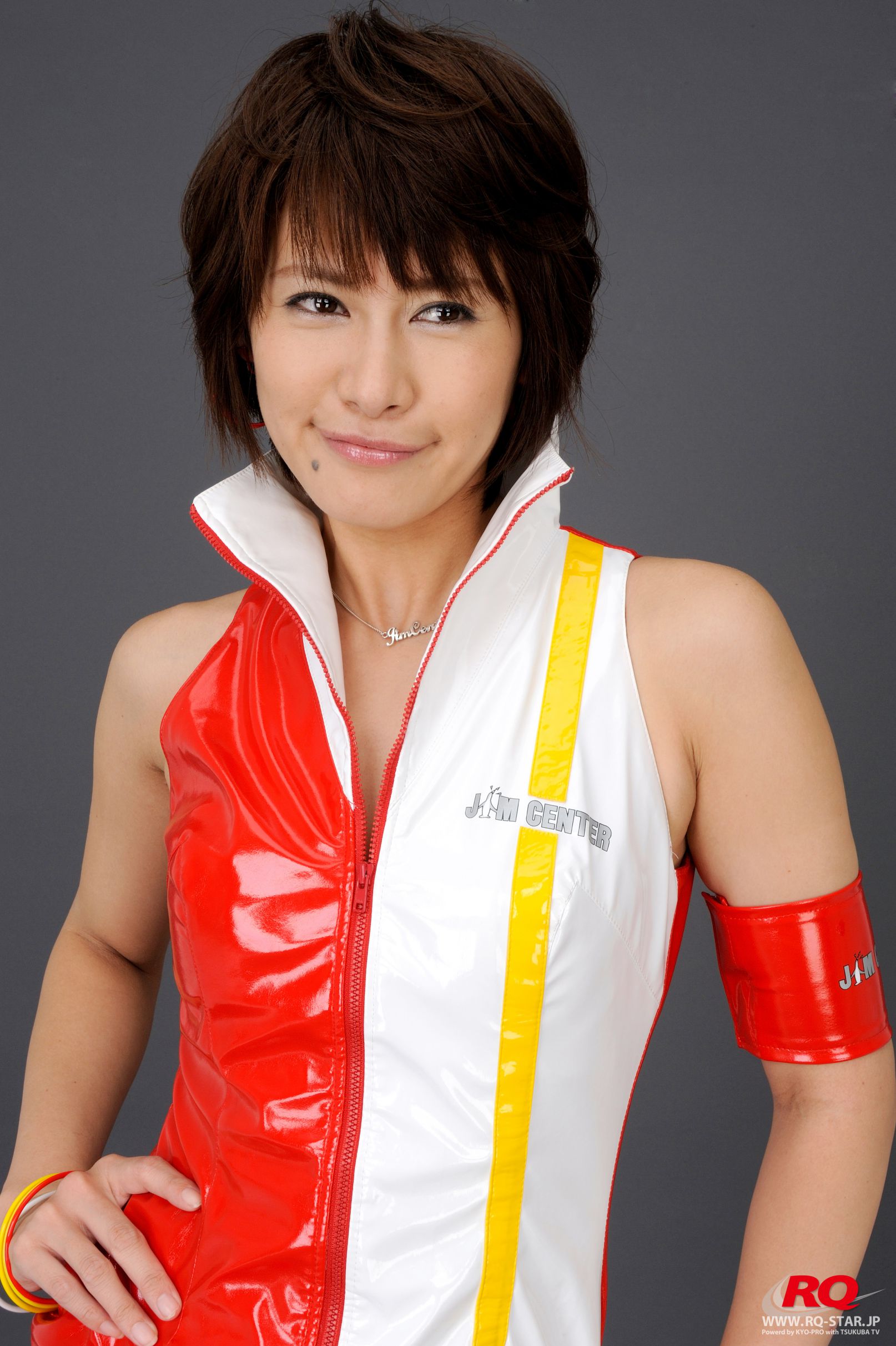 [RQ-STAR] NO.00088 Akiko Fujihara 藤原明子 Race Queen – 2008 Jim Gainer  写真集