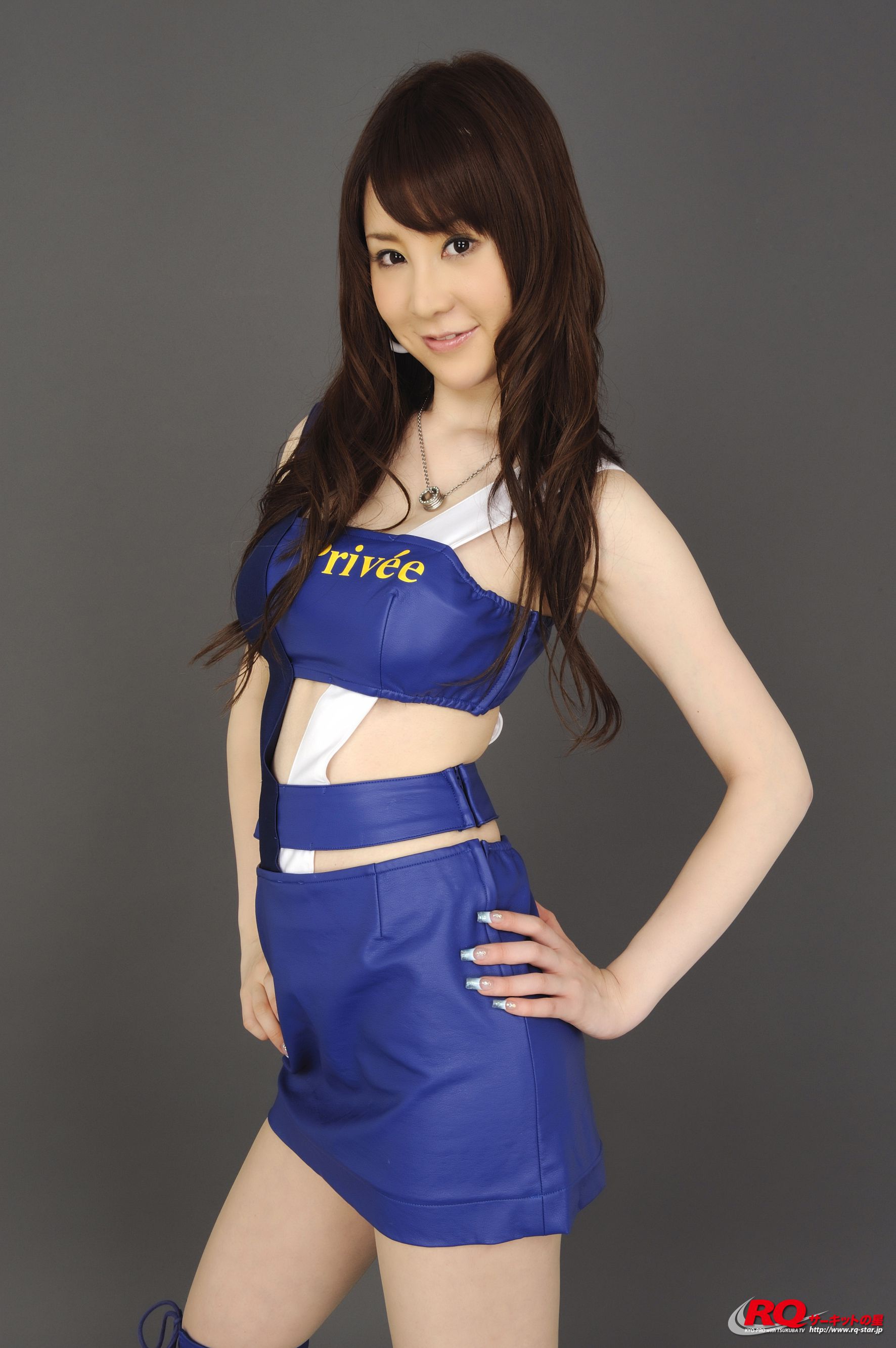 [RQ-STAR写真集] NO.00129 中村优子 Race Queen – Privee Zurich 赛车女郎系列