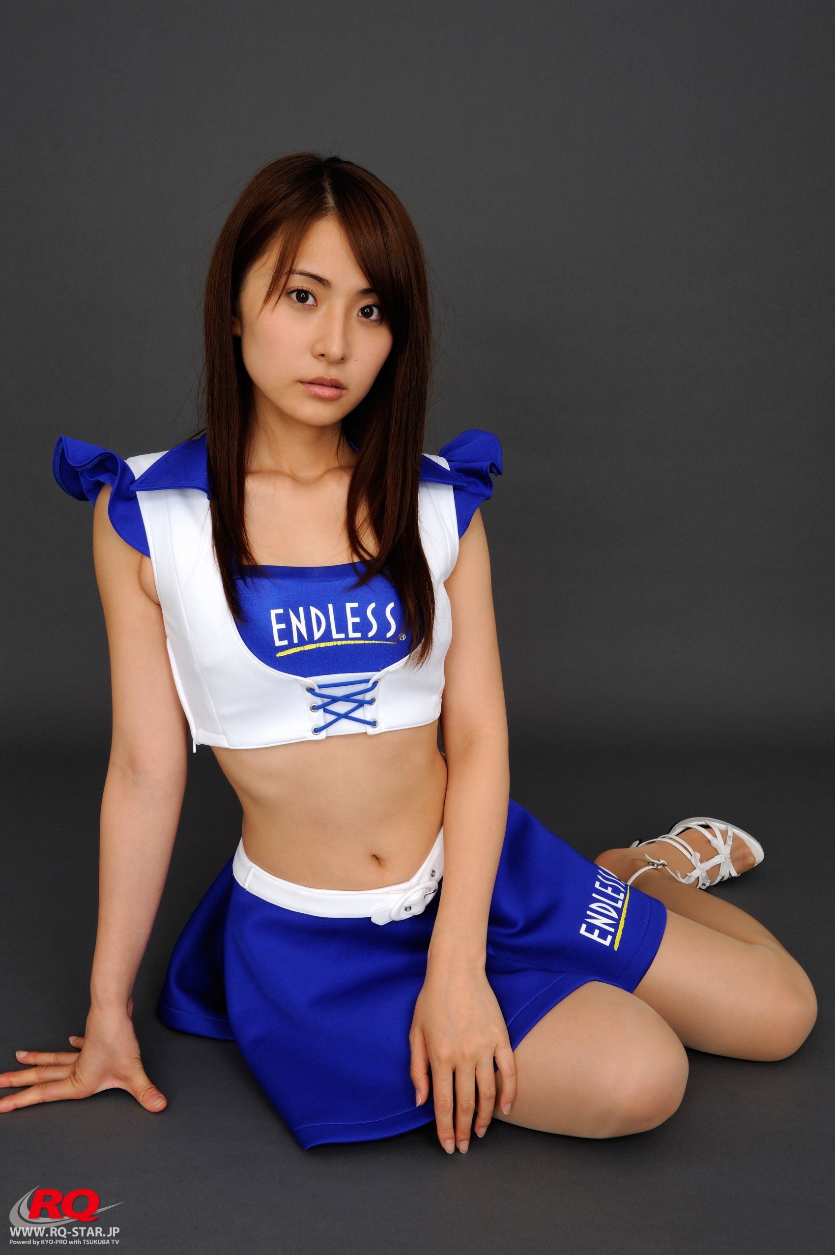 [RQ-STAR] NO.00045 澤井玲菜 Race Queen – 2008 Endless 写真集