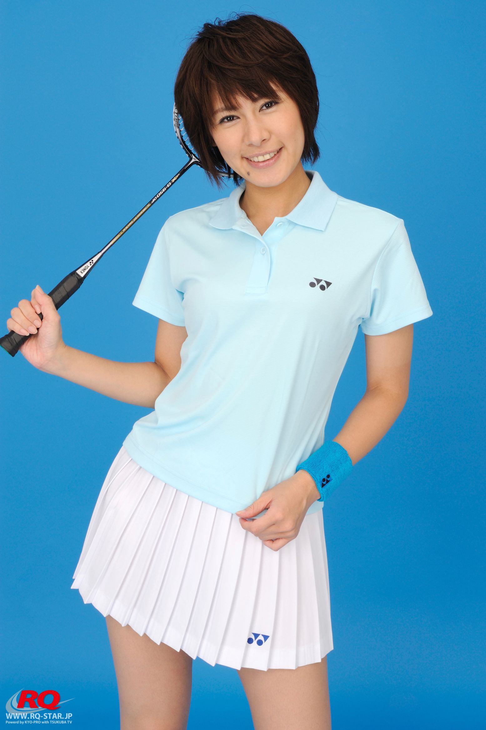 [RQ-STAR] NO.00081  藤原明子 Badminton Wear 运动装系列