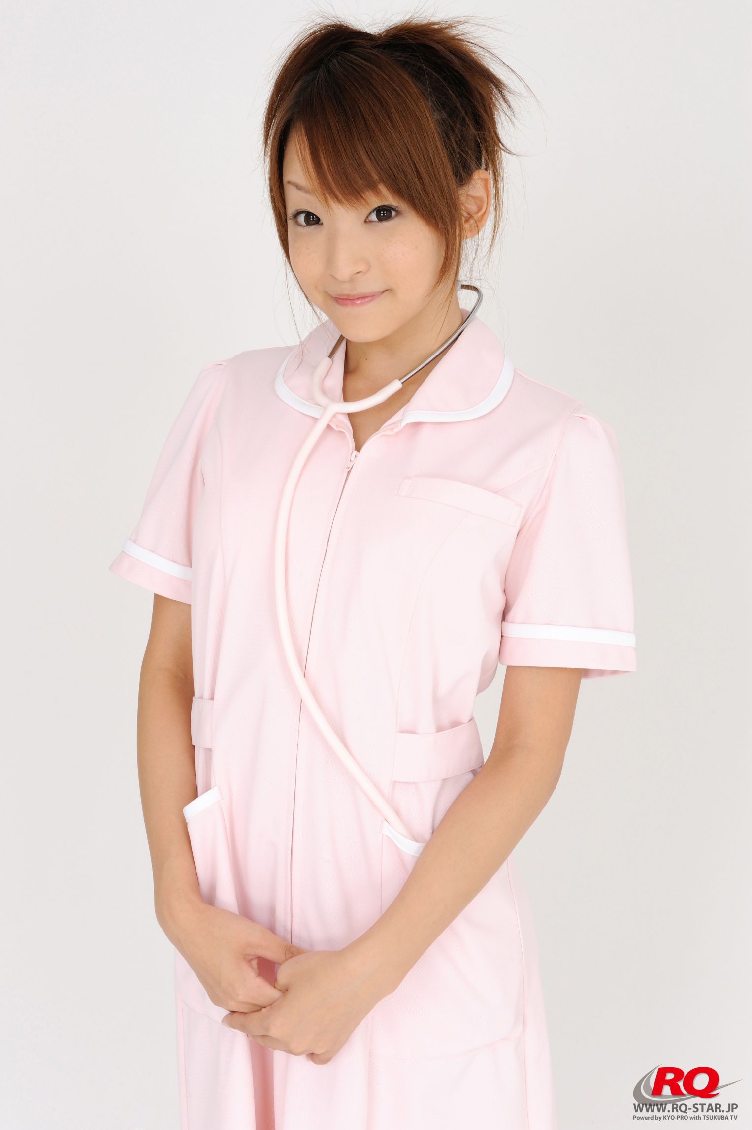 [RQ-STAR] NO.00083 青木未央 Nurse Costume 护士服系列 