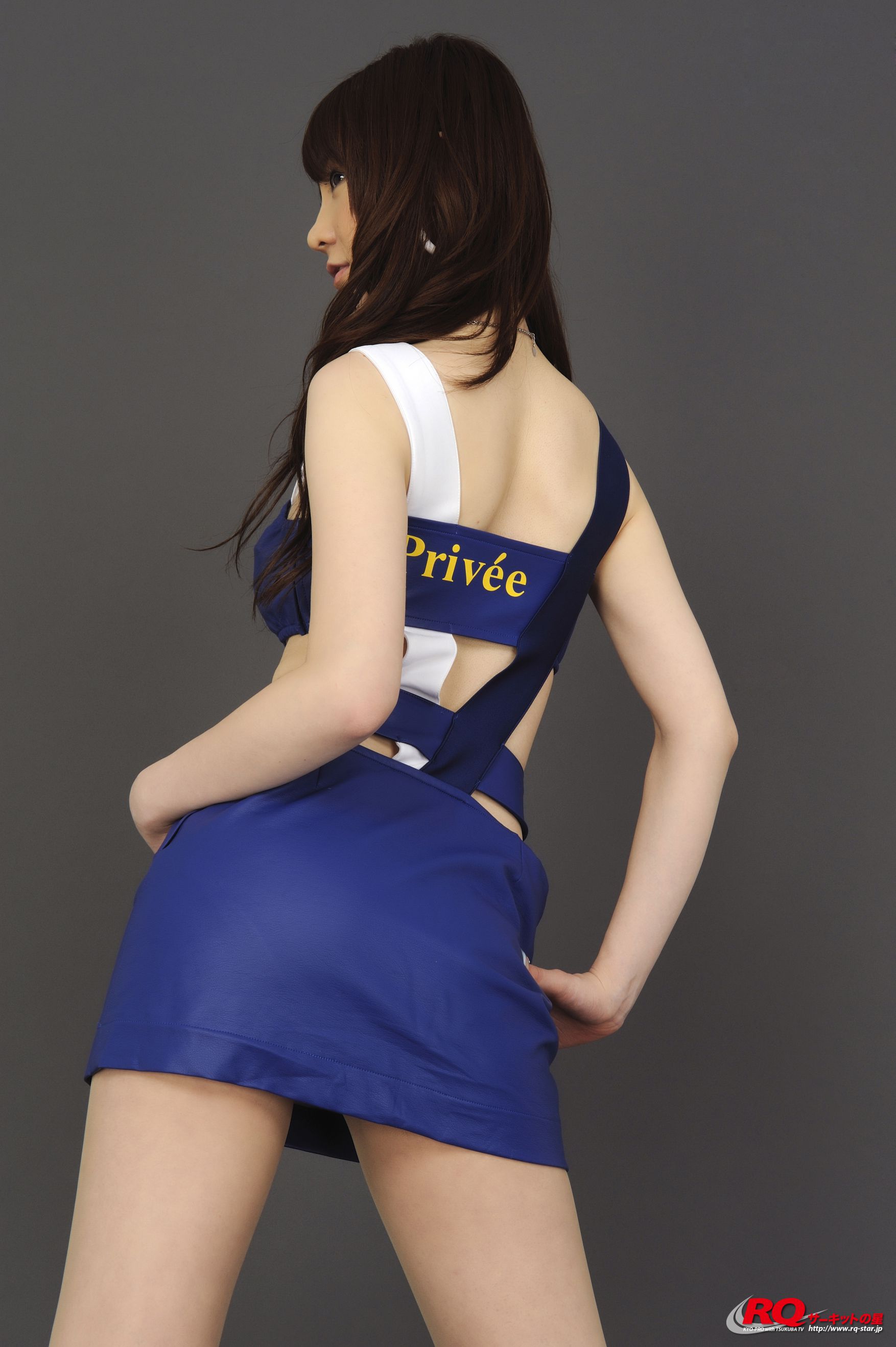 [RQ-STAR写真集] NO.00129 中村优子 Race Queen – Privee Zurich 赛车女郎系列