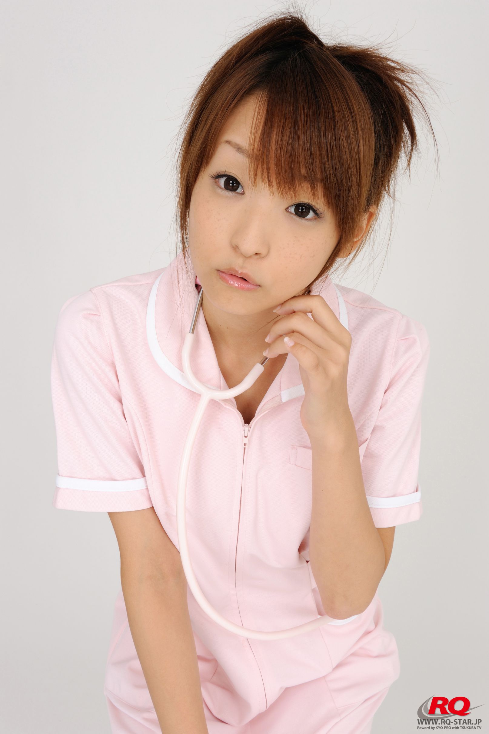 [RQ-STAR] NO.00083 青木未央 Nurse Costume 护士服系列 