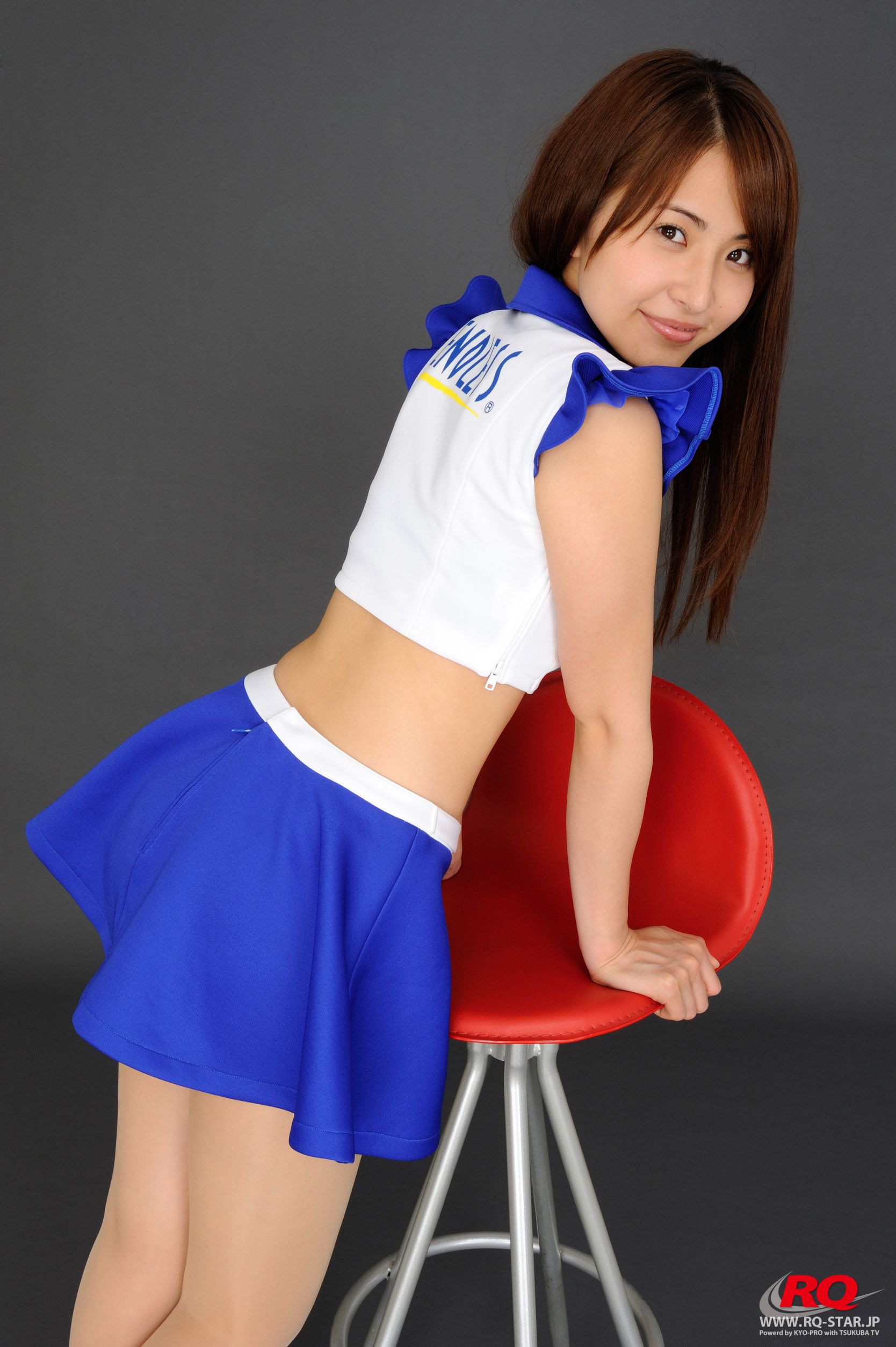 [RQ-STAR] NO.00045 澤井玲菜 Race Queen – 2008 Endless 写真集