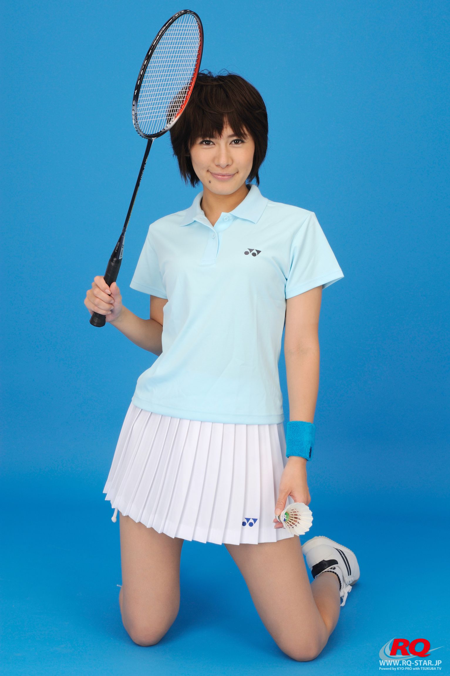 [RQ-STAR] NO.00081  藤原明子 Badminton Wear 运动装系列