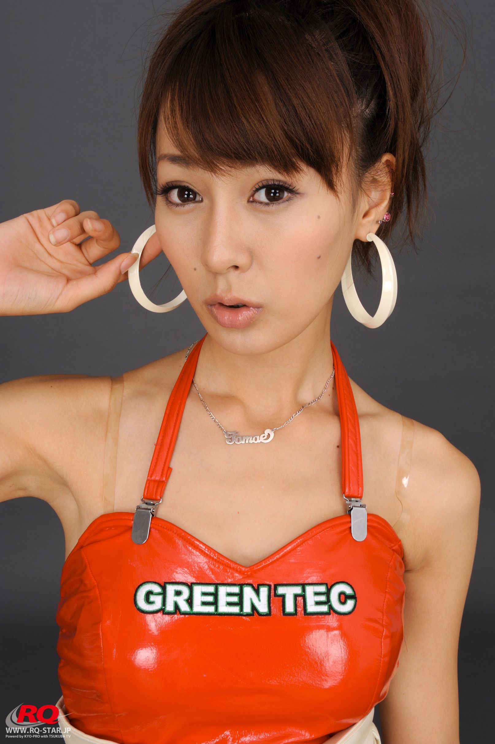 [RQ-STAR] NO.00065 中川知映 Race Queen – 2008 Green Tec  写真集